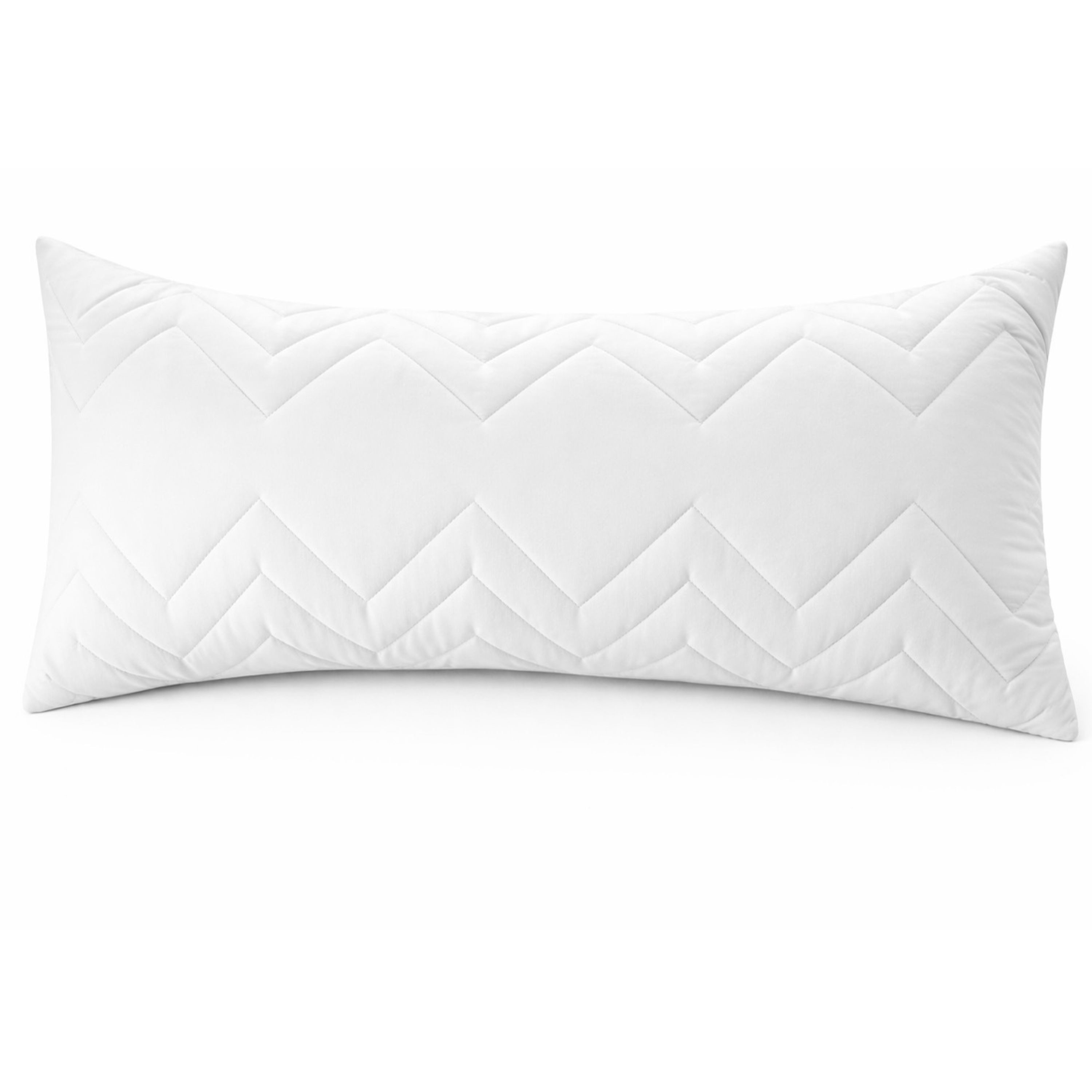 SEI Design Microfaserkissen Kopfkissen 40x80 - NORDIC Collection, Füllung: Polyester, Bezug: Microfaser, Seitenschläfer, Bauchschläfer, Rückenschläfer, Spar-Set, 1 Stück, Kochfest