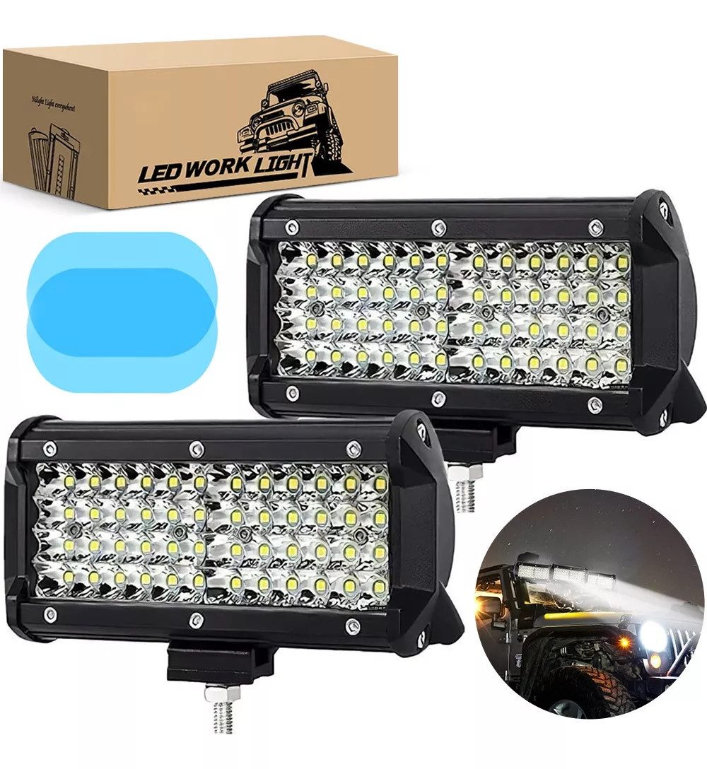 ZEUOPQ LED Scheinwerfer Arbeitsscheinwerfer LED Arbeitslicht Scheinwerfer SUV