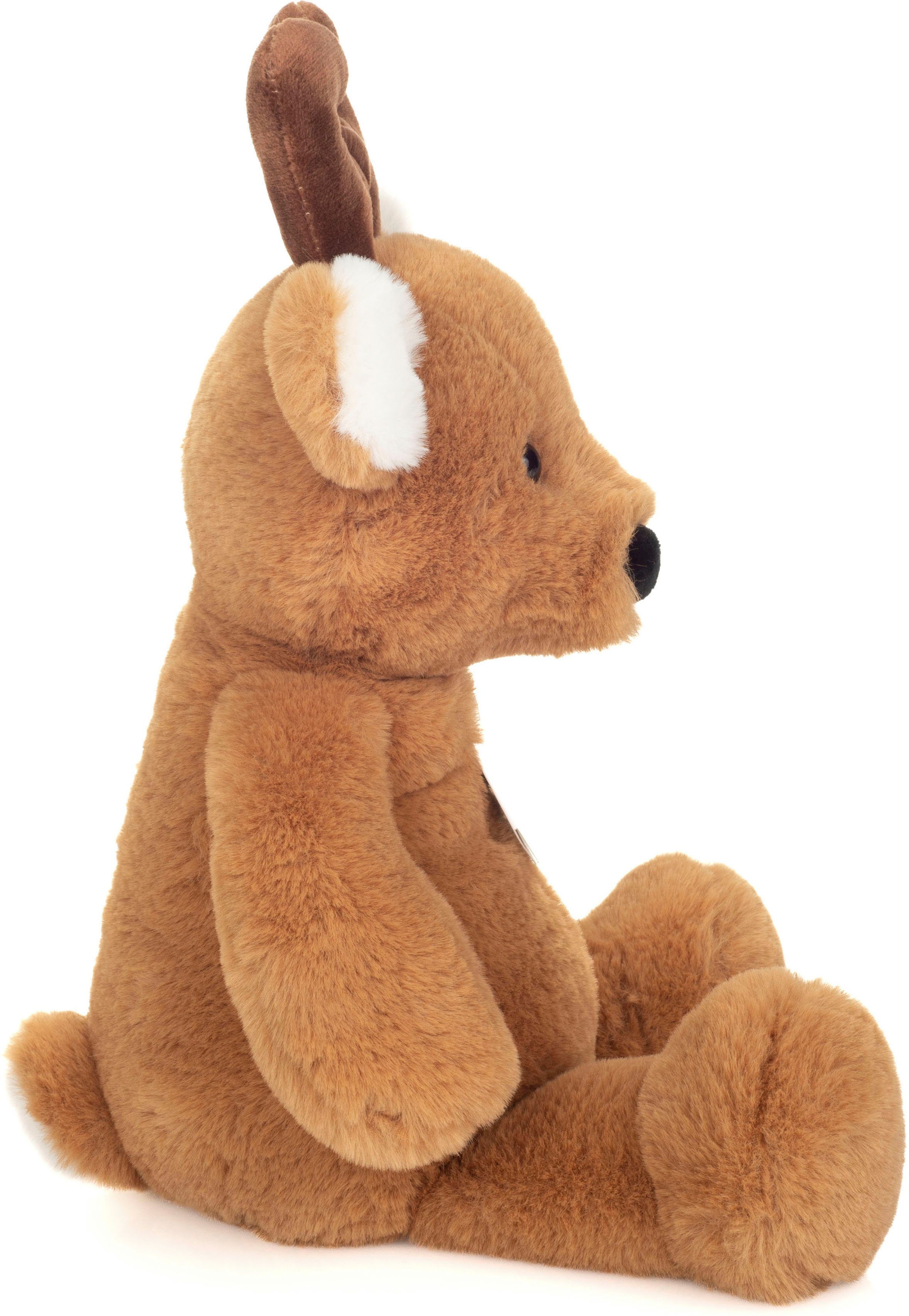 Teddy Hermann® Kuscheltier Herzekind, Hirsch Maxi 32 cm