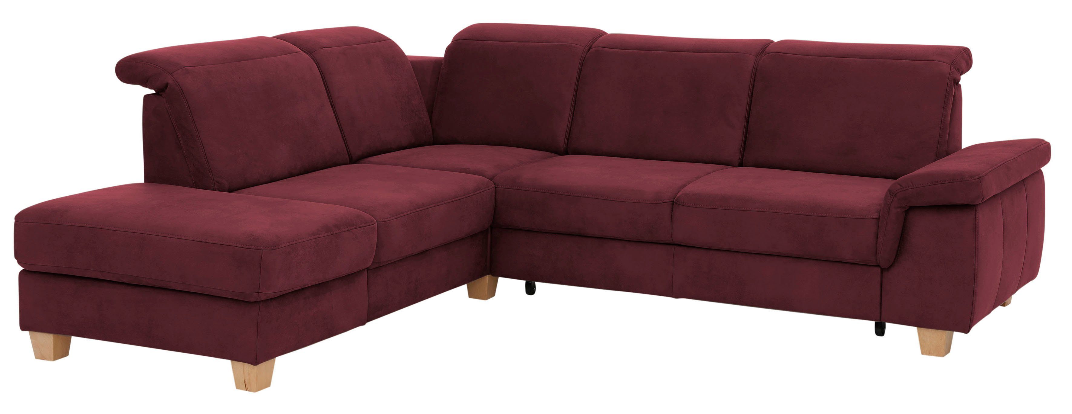 Home affaire Ecksofa Dalia L-Form, mit günstig online kaufen