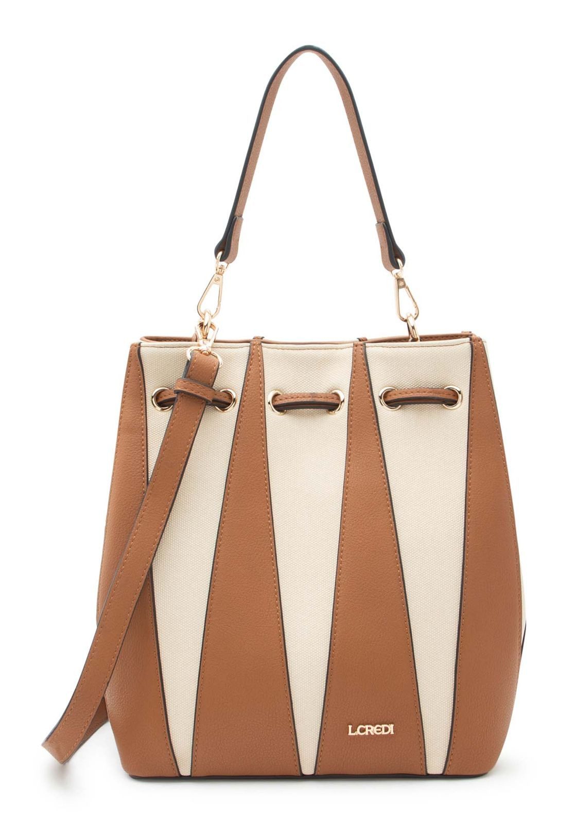 L. CREDI Handtasche Hobo Bag