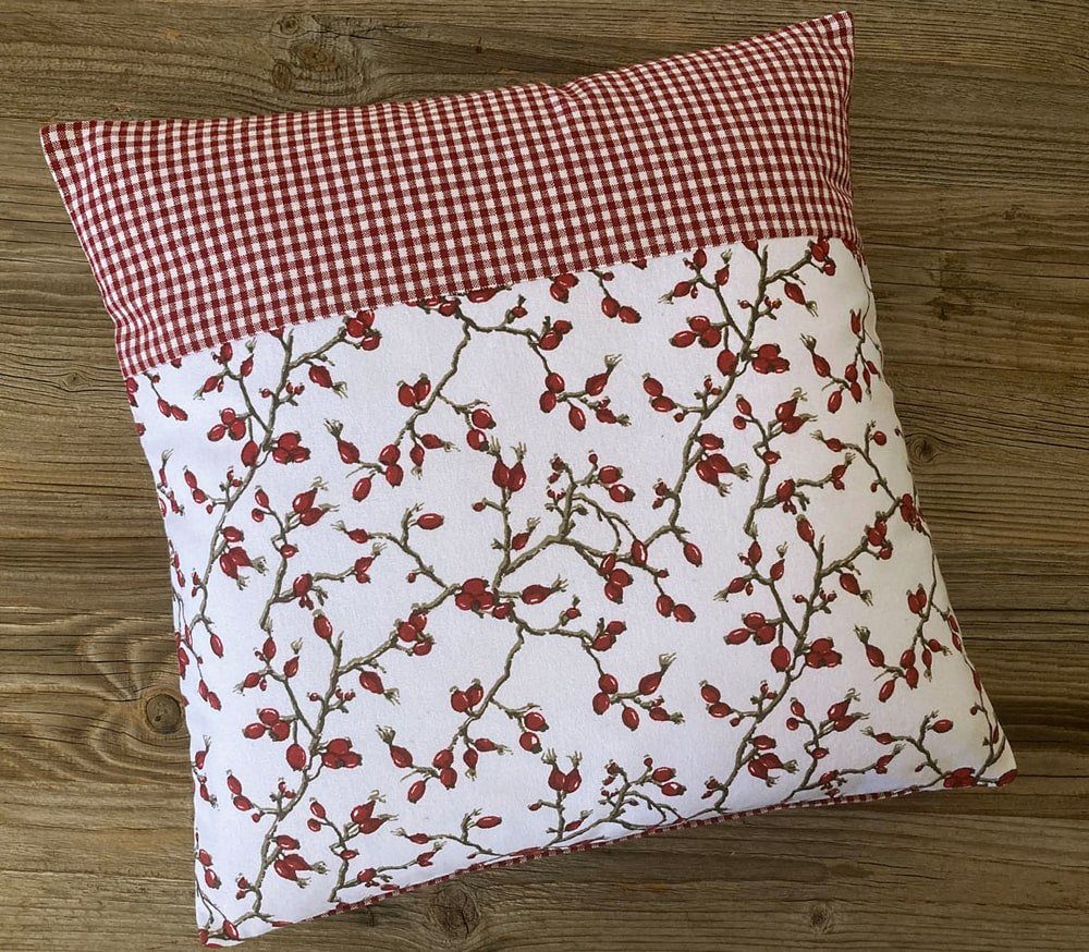 matches21 HOME & HOBBY Kissenbezüge Kissen-Bezug 40x40 cm Landhaus-Stil Hag günstig online kaufen