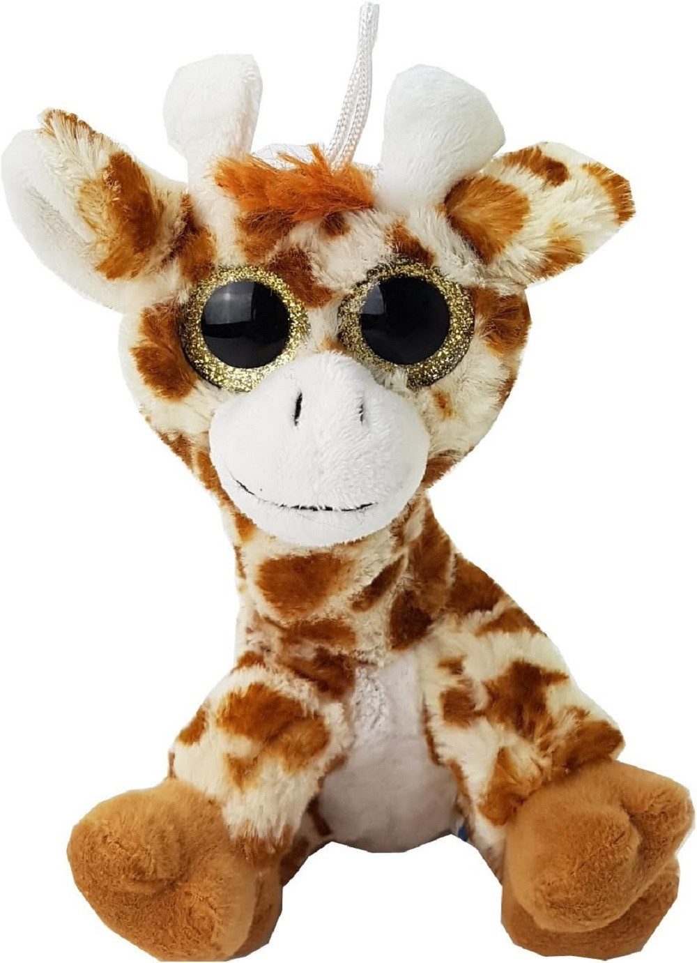 Rasehorn Kuscheltier Giraffe, Plüsch, Kuscheltiere, Stofftiere, Giraffen, Zoo Tiere (1-St), Ideal als Geschenk, Kollektion, Kindergeburtstag, Mitgebsel