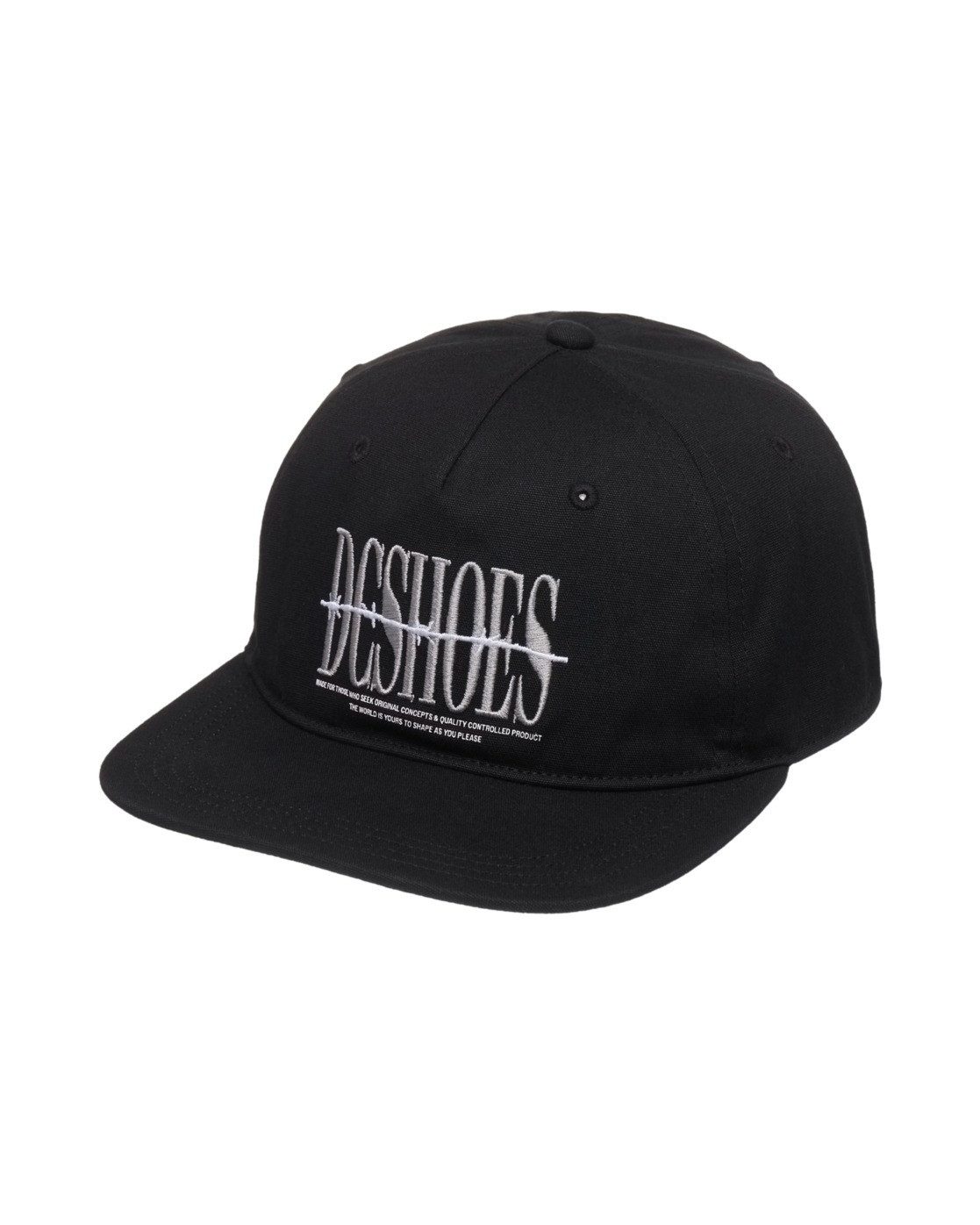 Snapback Cap Centered Wire