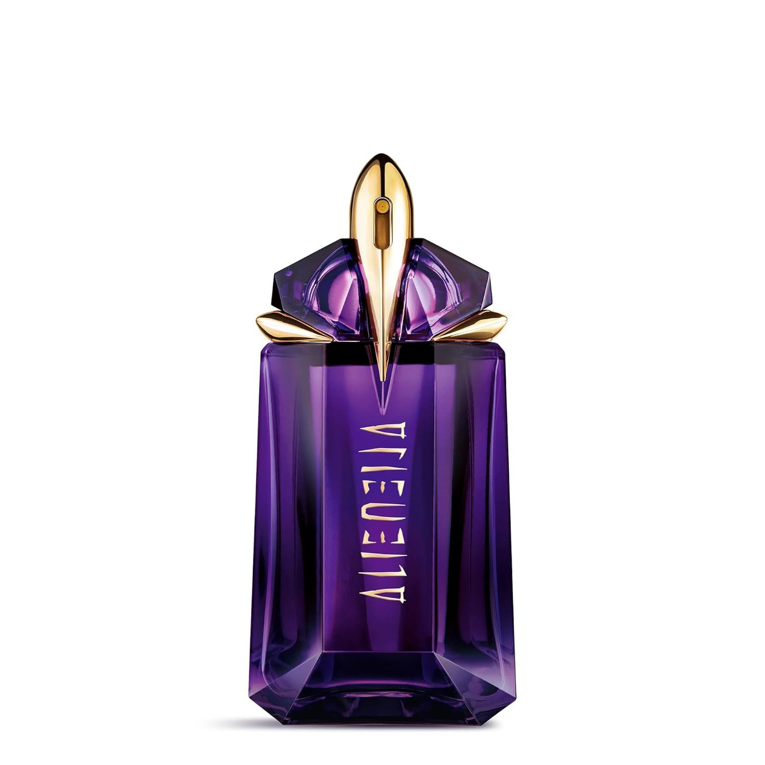 Thierry Mugler Eau de Parfum Alien Eau de Parfum 60 ml – nachfüllbarer, ikonischer Damenduft mit, blumig-holziger Amber-Komposition, Jasmin Sambac, Kaschmir-Holz