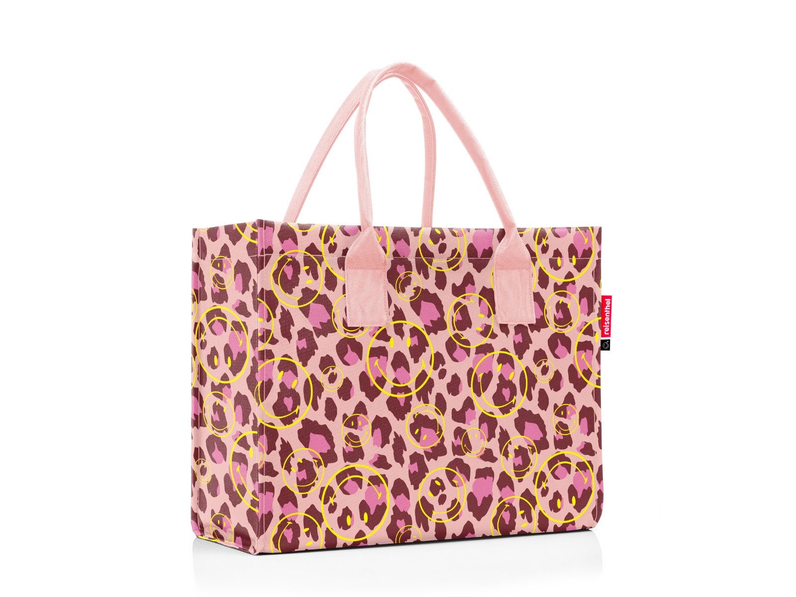 REISENTHEL® Einkaufsshopper daily shopper smiley® leo blush – Bild 2 von 3