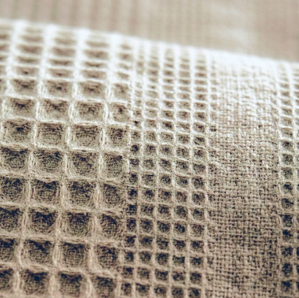 herémood Tagesdecke aus 100% Baumwolle – Elegante Waffelpique Wohndecke 180 günstig online kaufen
