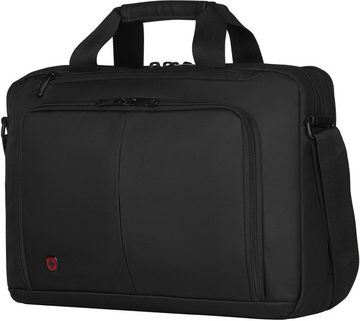 Wenger Laptoptasche Source, schwarz, mit 16-Zoll Laptopfach und zusätzlichem 10-Zoll Tabletfach