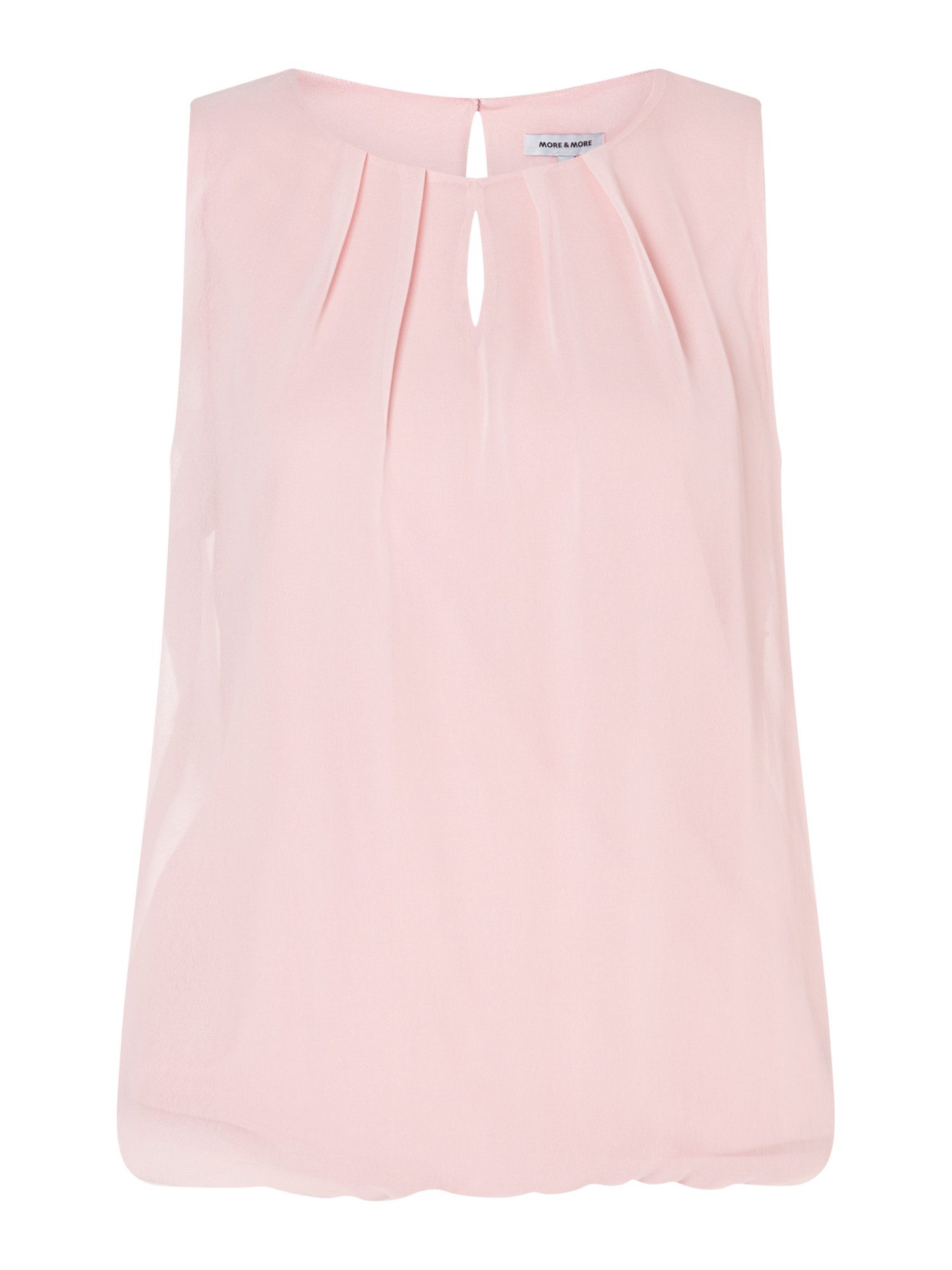 MORE&MORE Blusentop feminines Chiffon-Blusentop