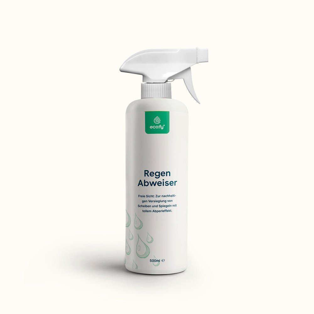 eco:fy Regen-Abweiser Imprägnierspray (1 St), Extremer Abperleffekt