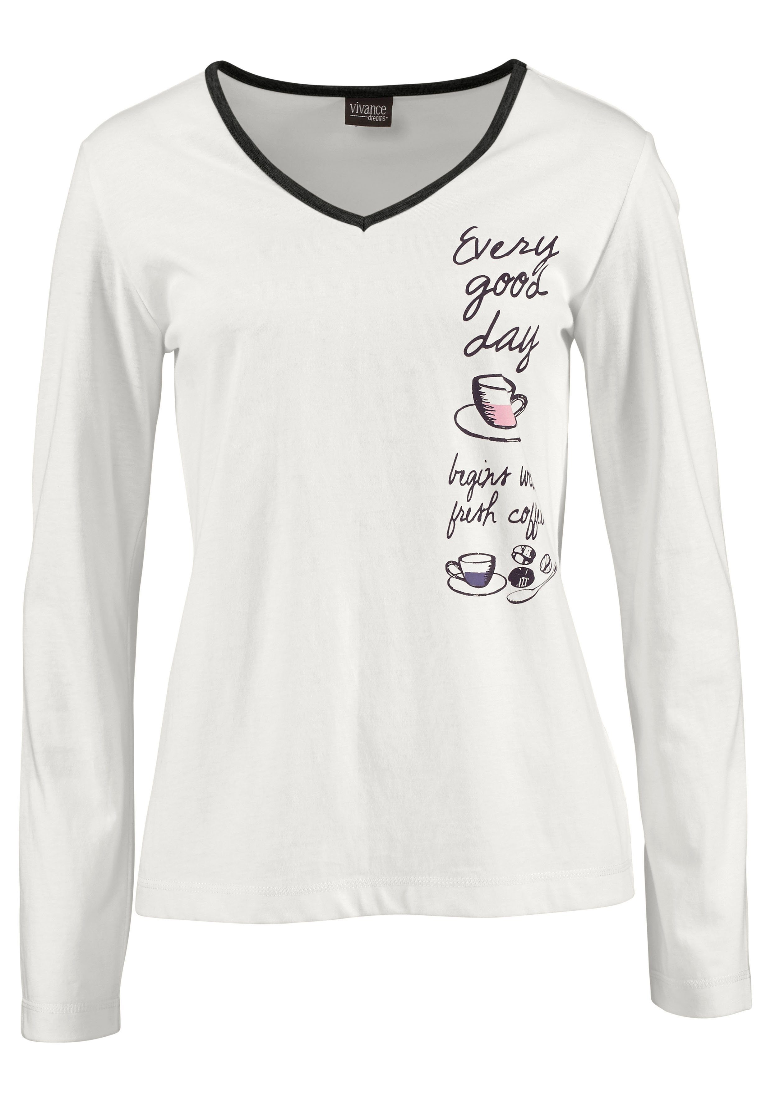 Vivance Dreams Pyjama (2 tlg) günstig online kaufen