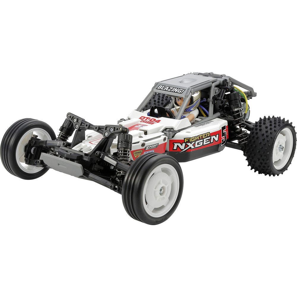 Tamiya RC-Truck Tamiya Fighter Nxgen Brushed 1:10 RC Modellauto Elektro Buggy Heckant