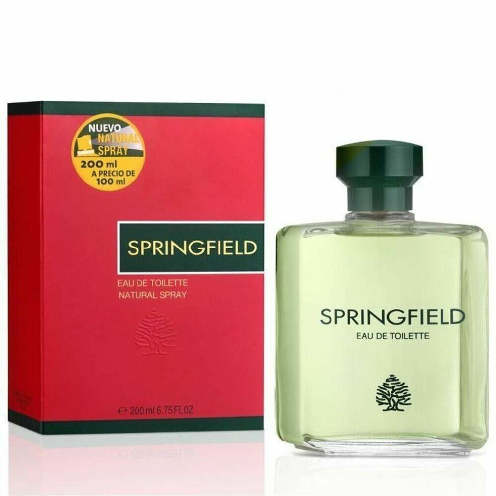 PUIG Eau de Toilette Springfield Eau De Toilette Spray 200ml