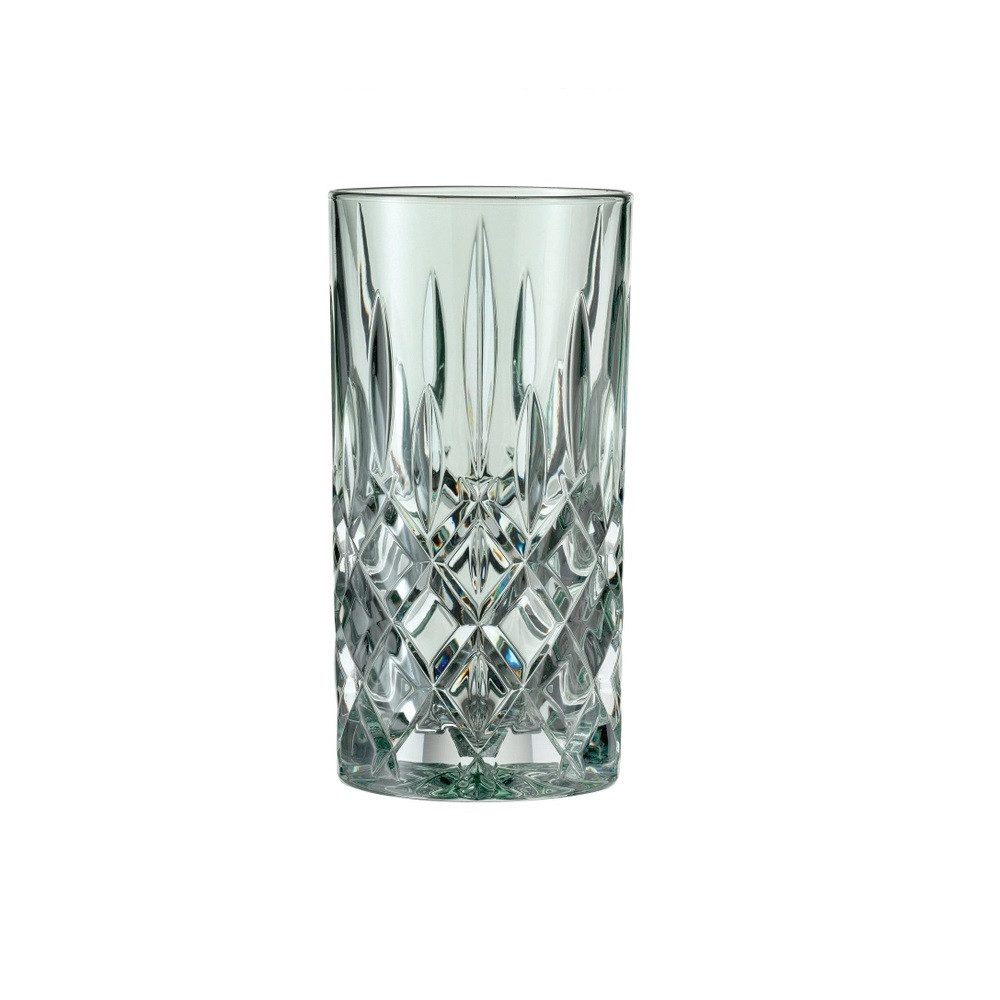 Nachtmann Cocktailglas Nachtmann Noblesse Longdrinkglas Mint 2er Set, Kristallglas – Bild 5 von 5