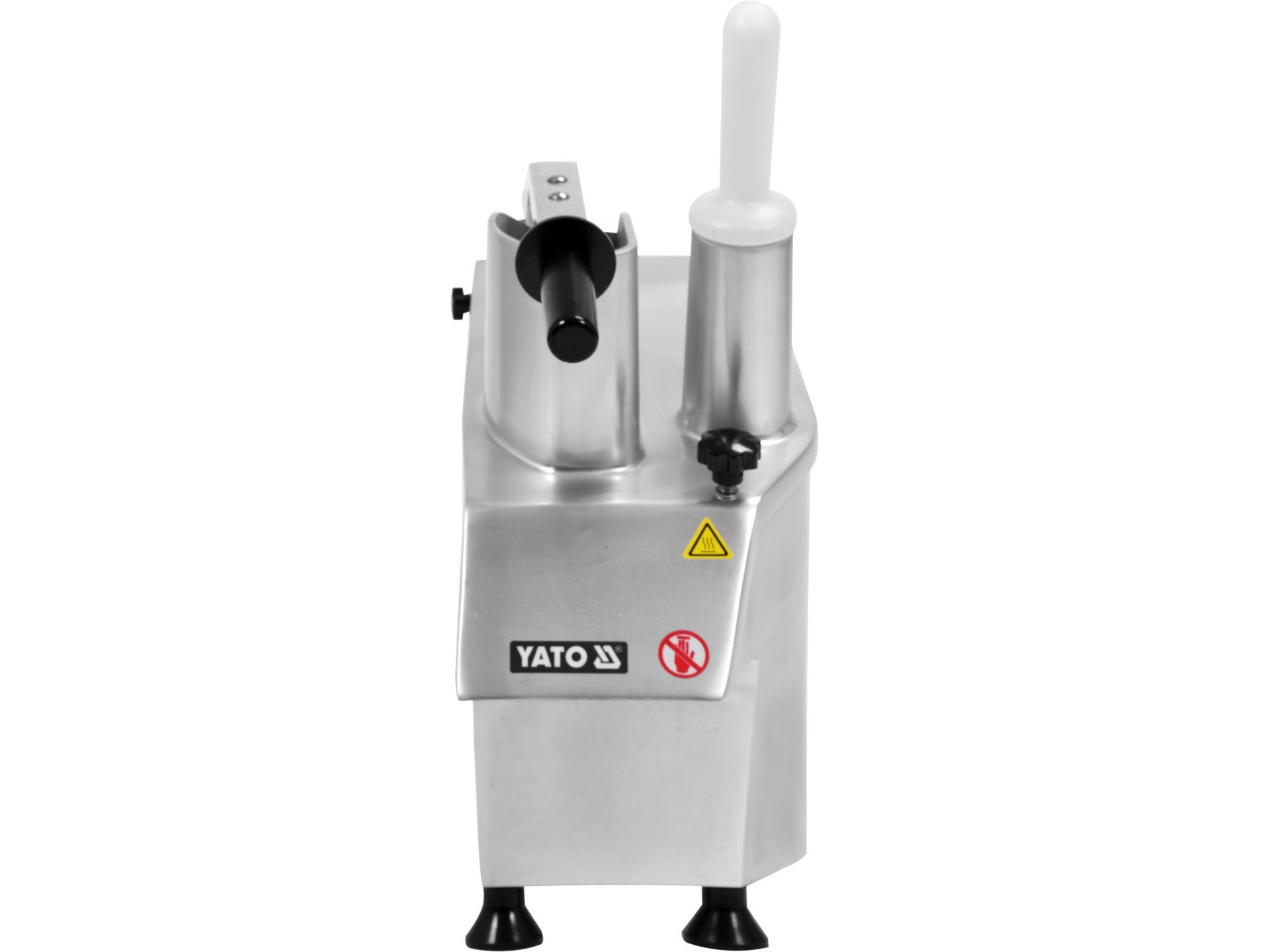 Yato Gemüseschneider Coupe-légumes gastro 550W, 5 disques de coupe, 550 W, Profigerät