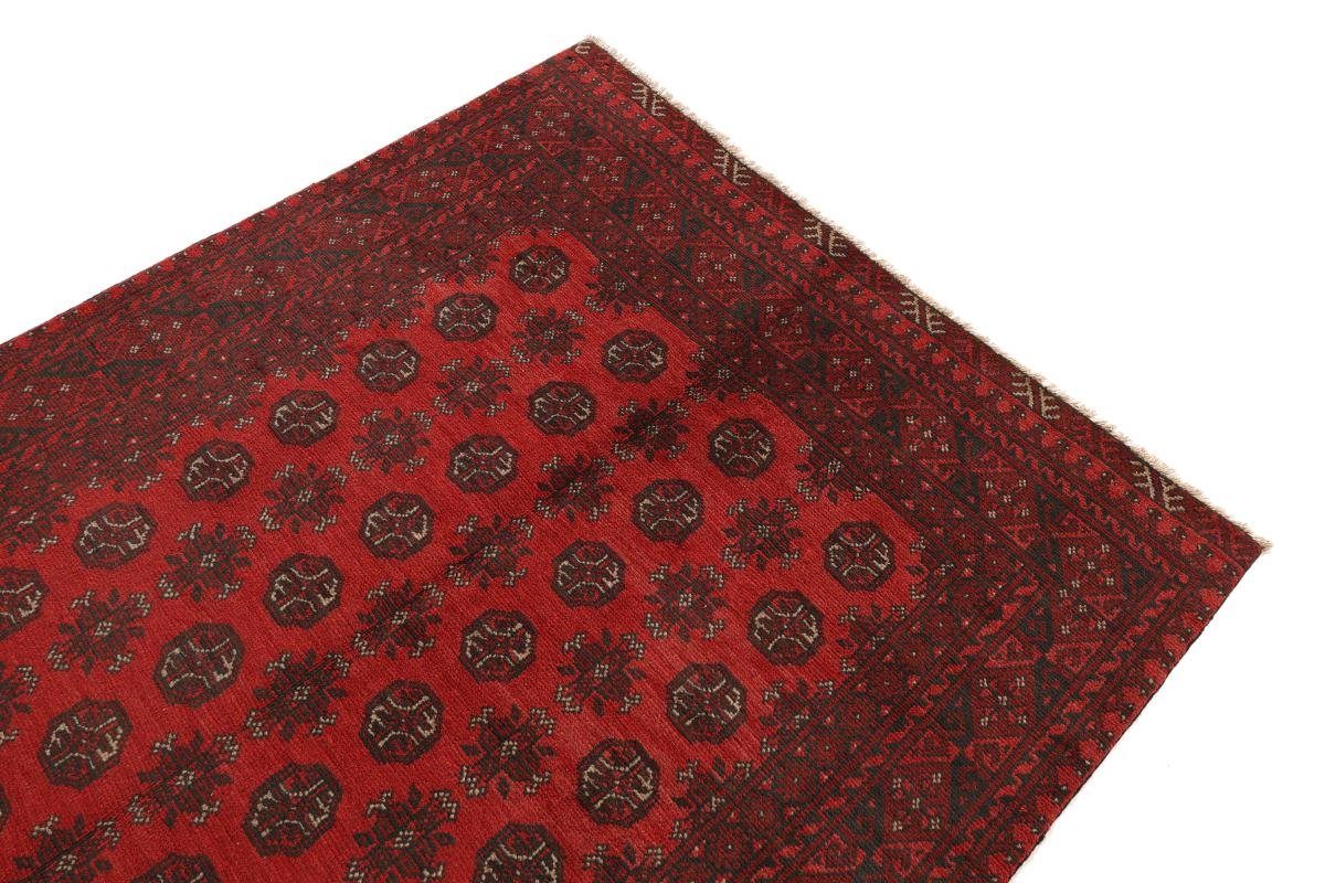 Afghan Orientteppich Akhche mm Trading, 147x188 Höhe: Orientteppich, Handgeknüpfter rechteckig, Nain 6