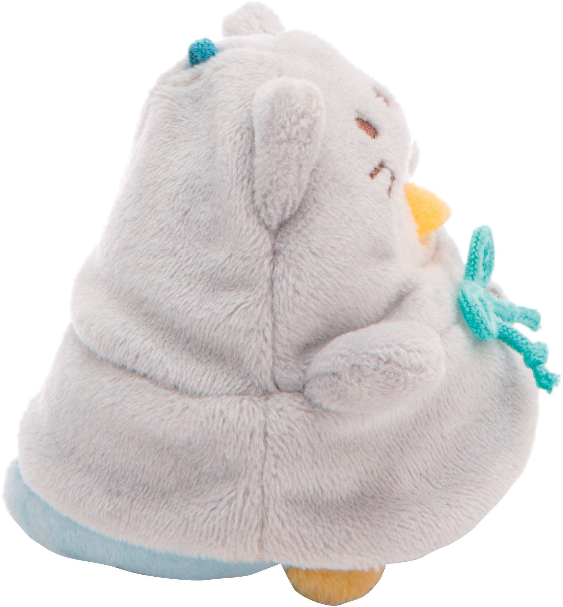 Nici Kuscheltier mymochi, Pinguin Waddle, 8 cm, mit Ente und Katzenkostüm, in Geschenkbox