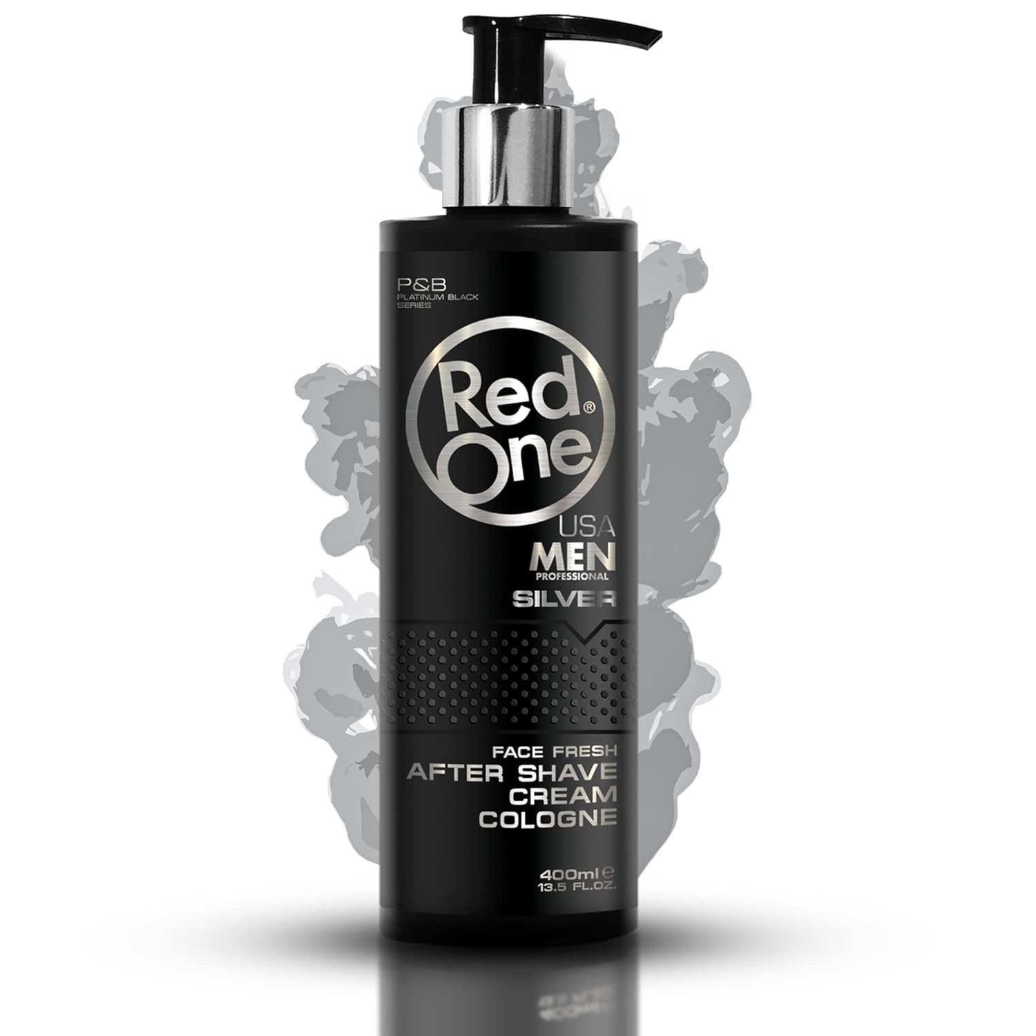 RedOne After-Shave Balsam After Shave Cream Cologne Balsam 400ml Silver