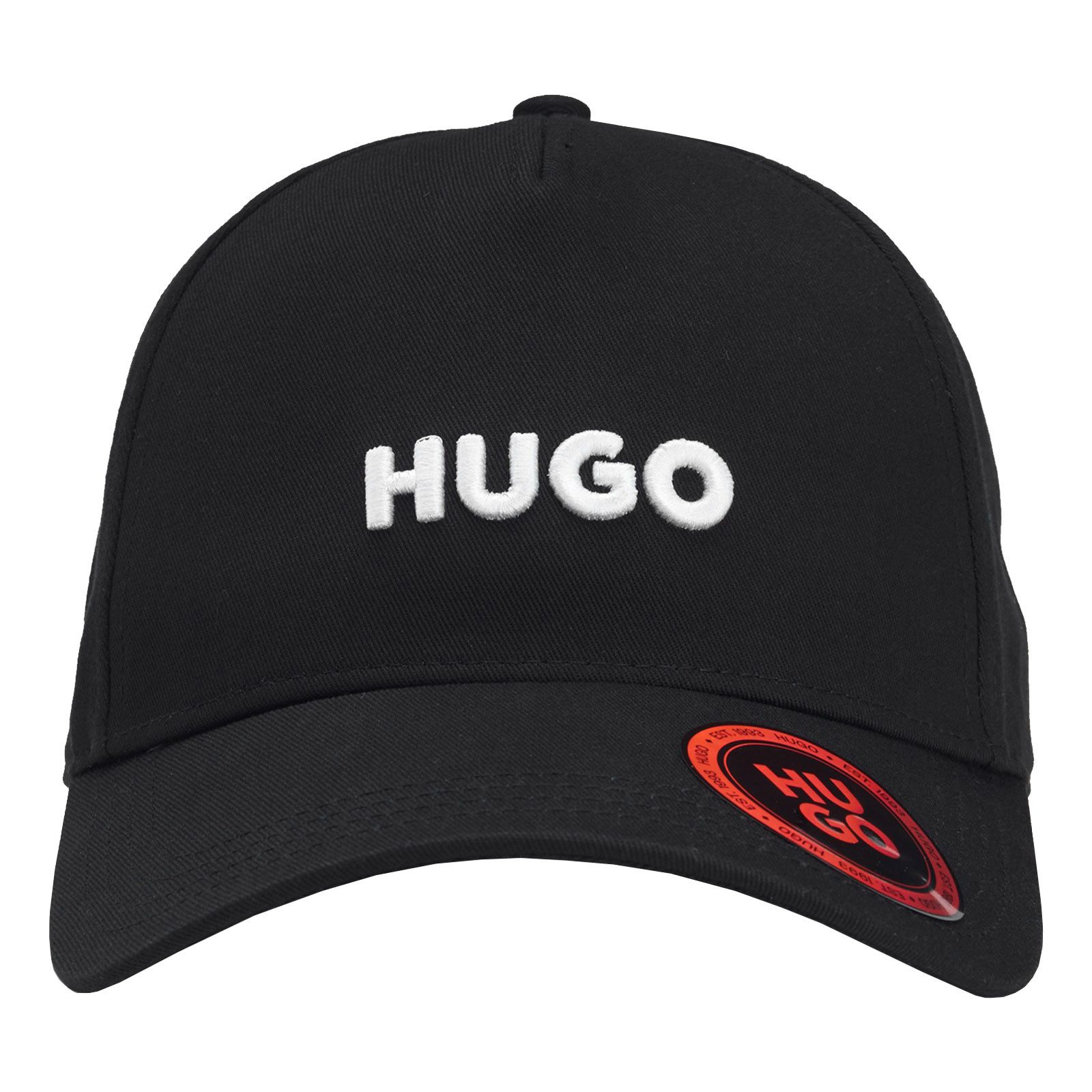 HUGO Baseball Cap Basecap mit aufgesticktem Logo