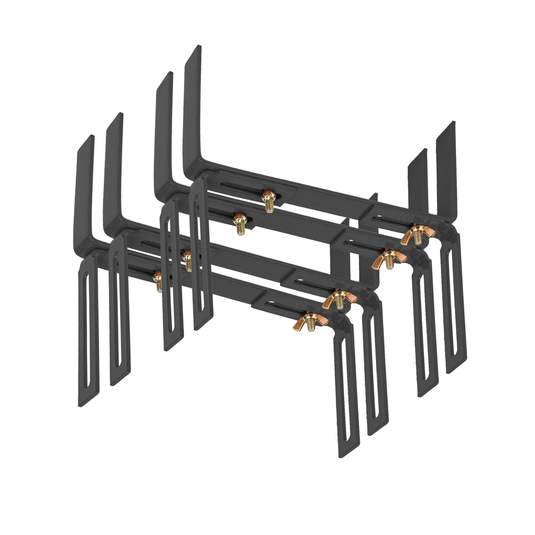 Blumenkastenhalter Standard H-Form Kasten Halter Balkonkastenhalter