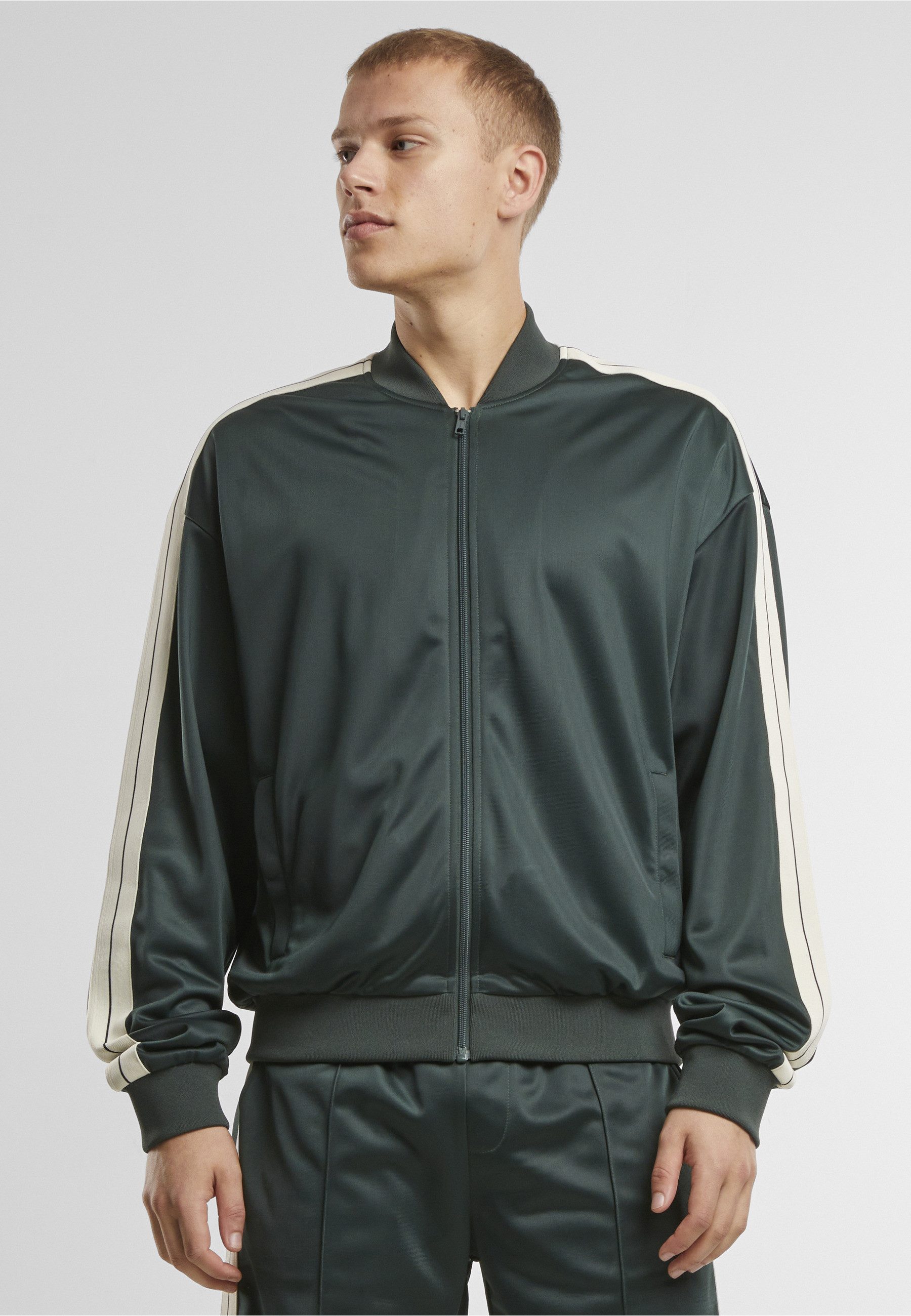 URBAN CLASSICS Allwetterjacke Urban Classics Tennis Core Jacket (1-St)