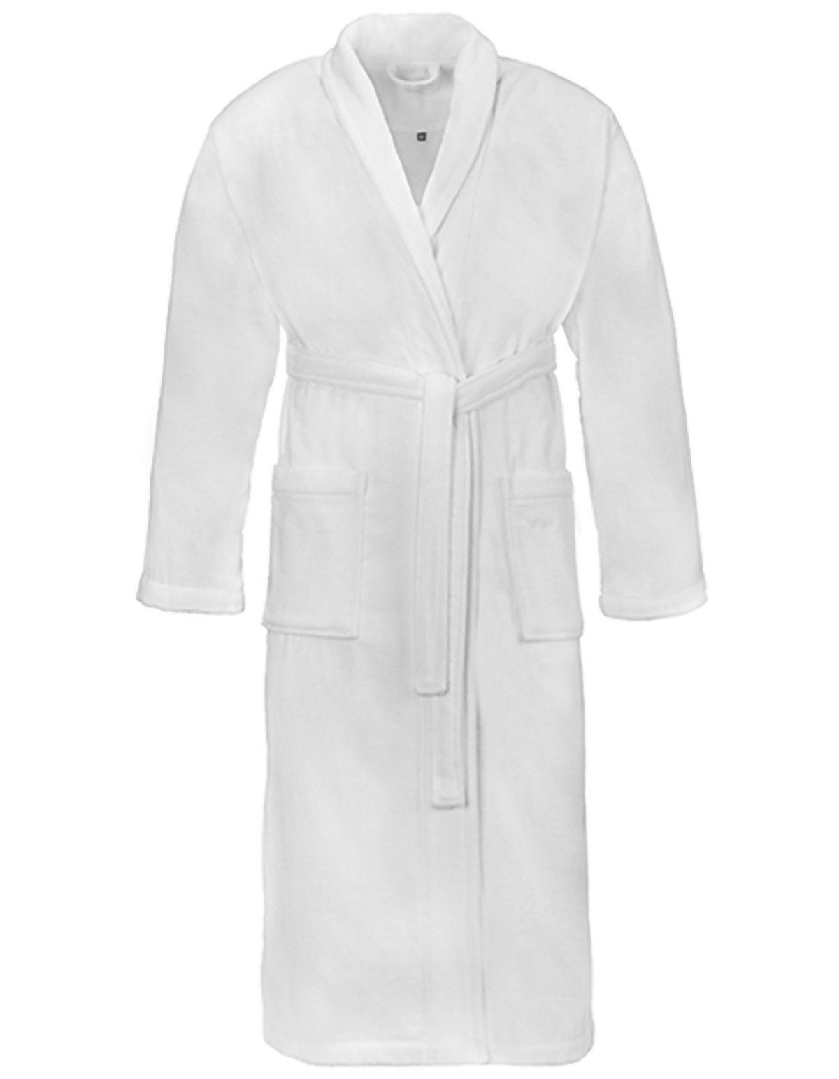 Vossen Bademantel Velours Bademantel Feeling / Schalkragen günstig online kaufen