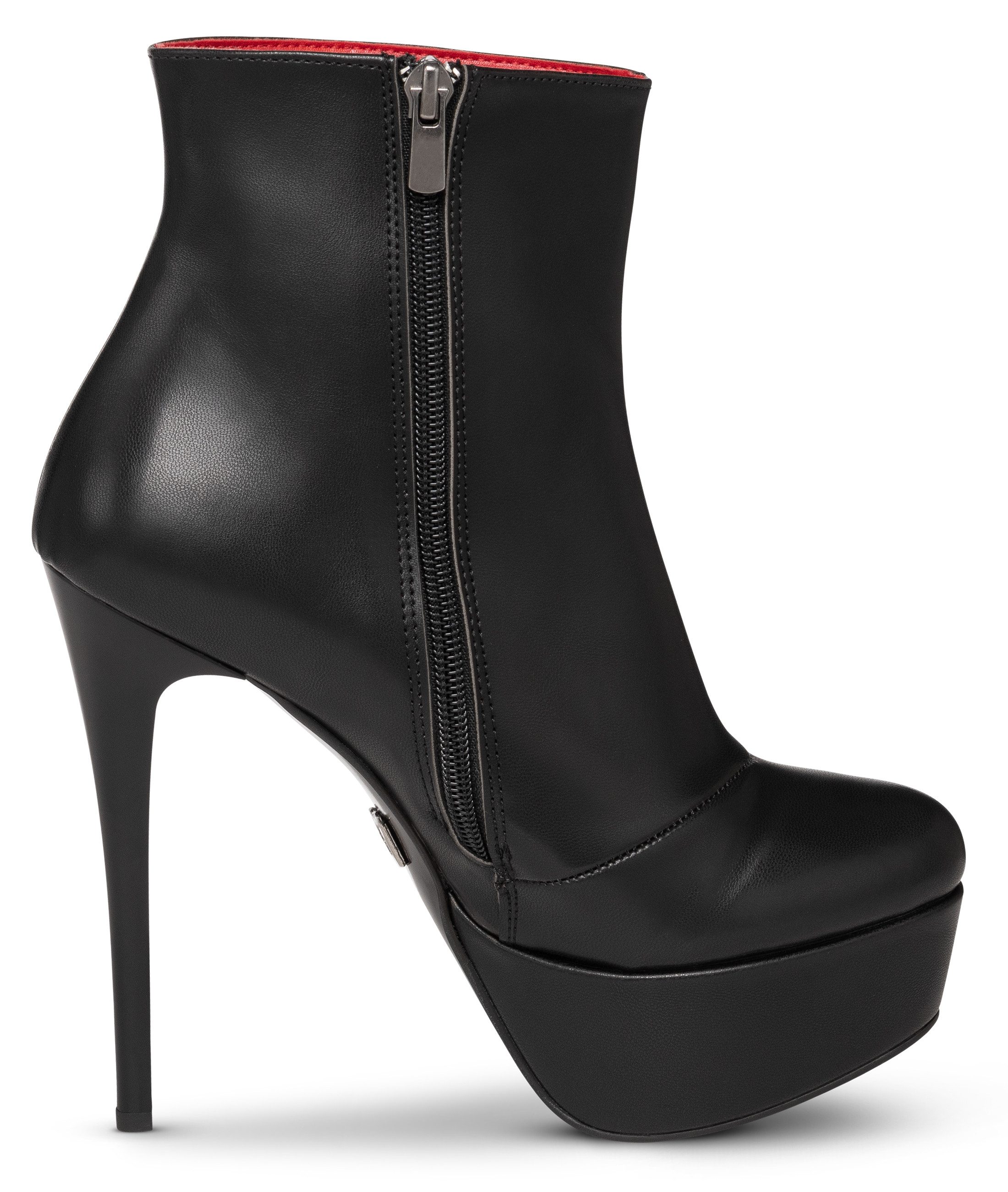 Michael Soul Plateau Stiefeletten Schwarz Valeria Plateaupumps