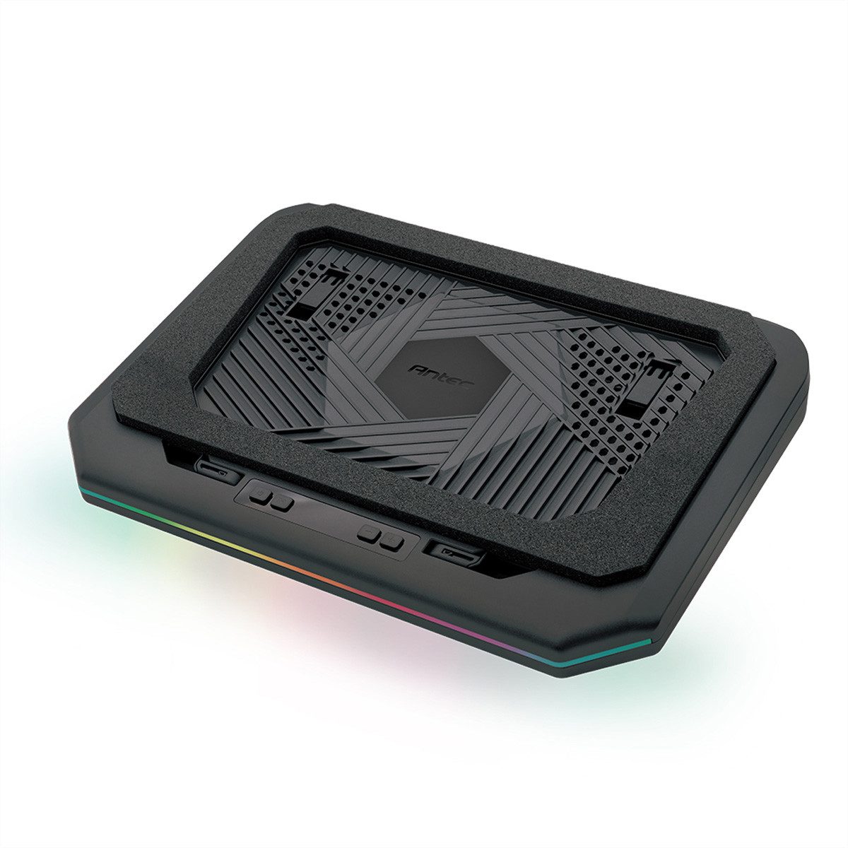 Antec Notebook-Kühler Turboflow RGB Laptop Kühlpad