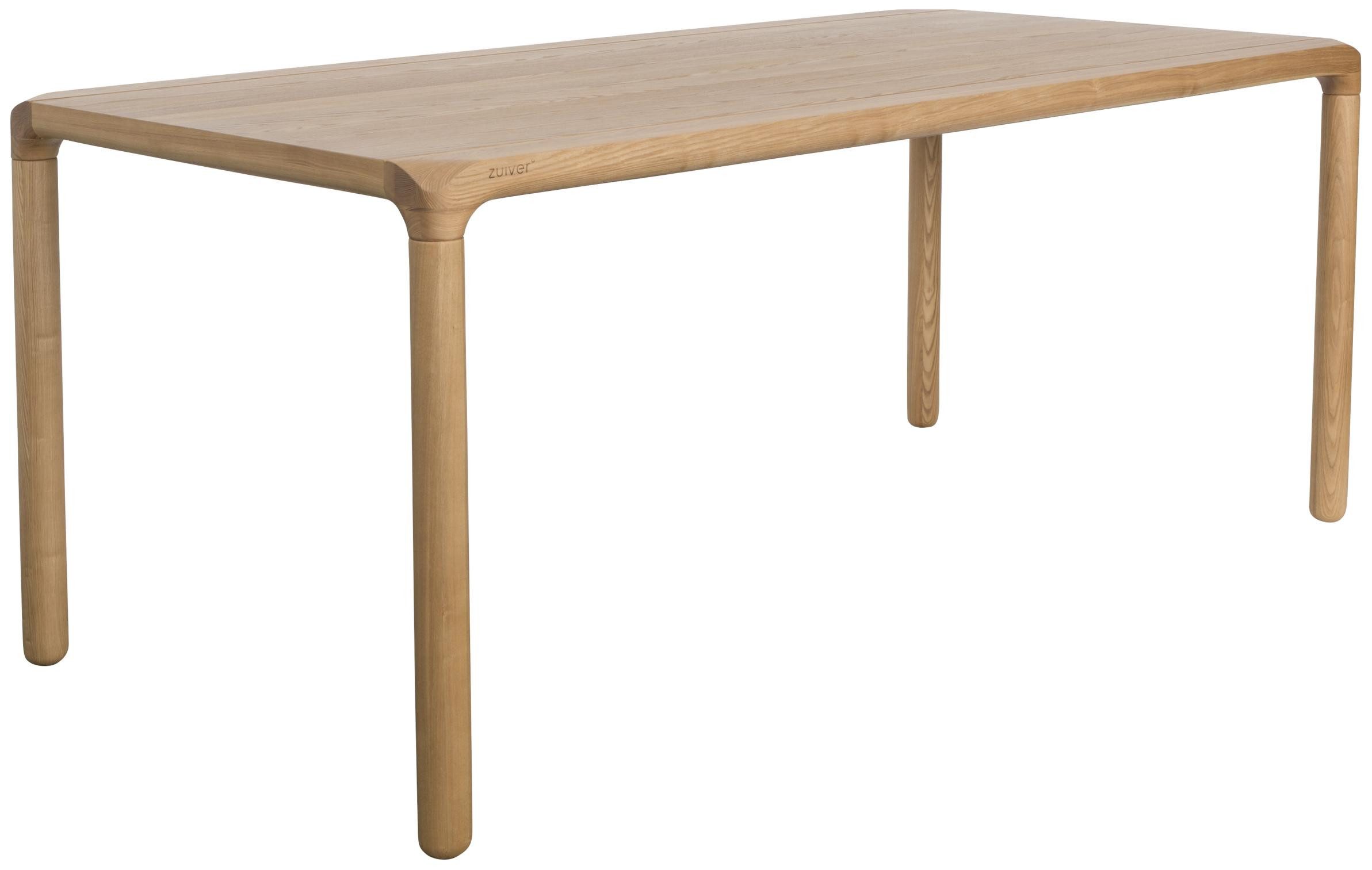 Zuiver Esstisch Design Esstisch STORM 160 x 90 cm von Zuiver Esche lackiert