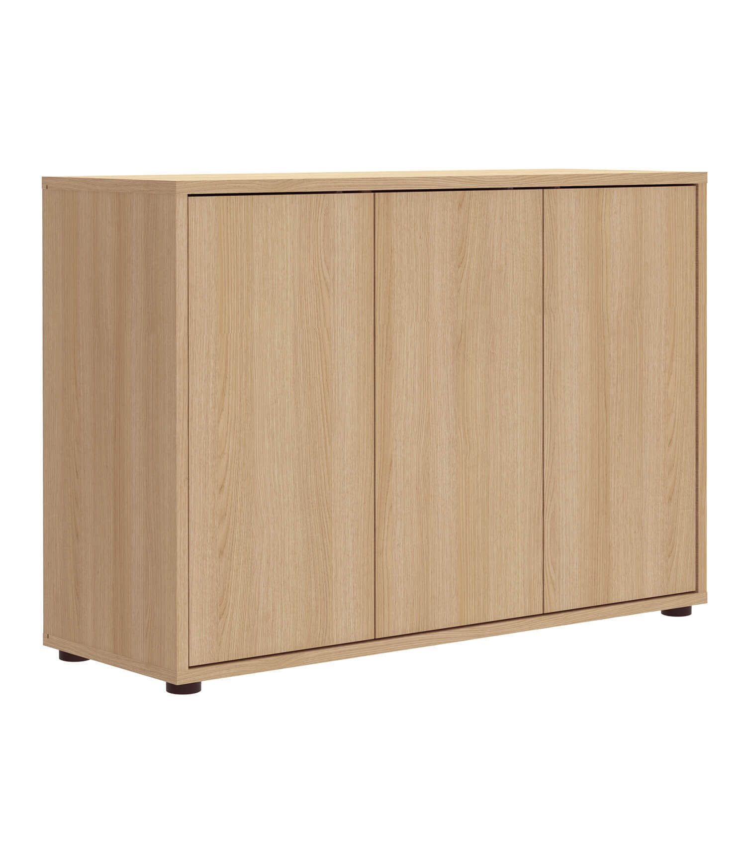 mokebo Sideboard Die Horizontale, Wohnzimmerschrank, Kommode, Beistellschrank, Anrichte in Eiche