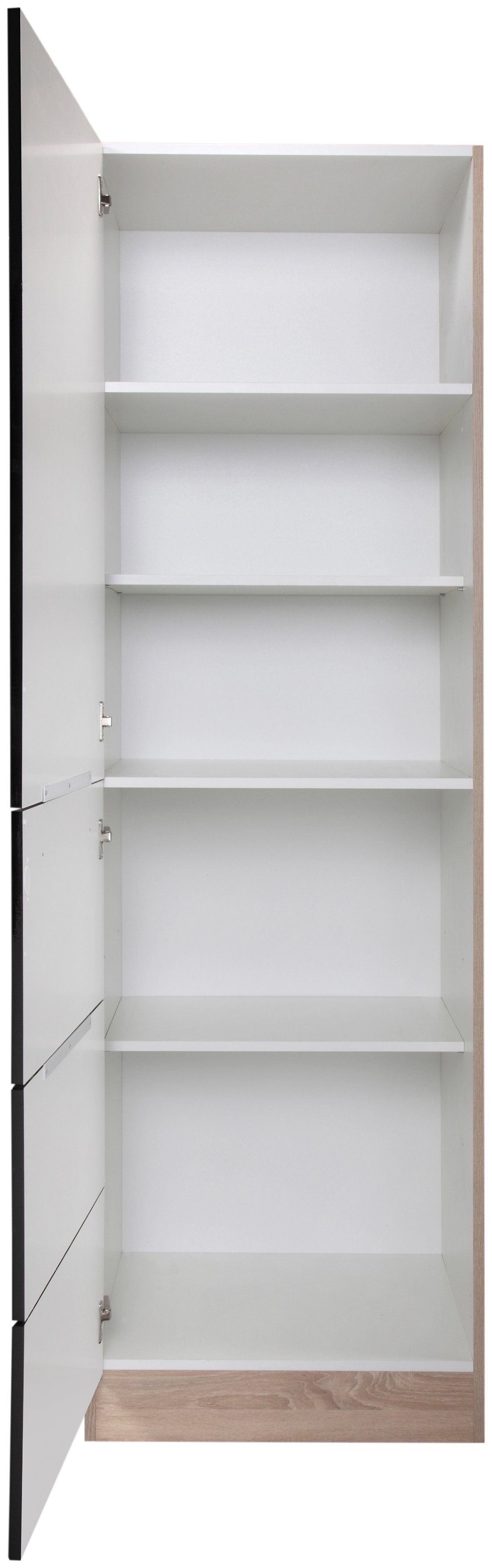KOCHSTATION Seitenschrank KS-Brindisi 60 cm breit, 200 cm hoch, viel Stauraum – Bild 2 von 5