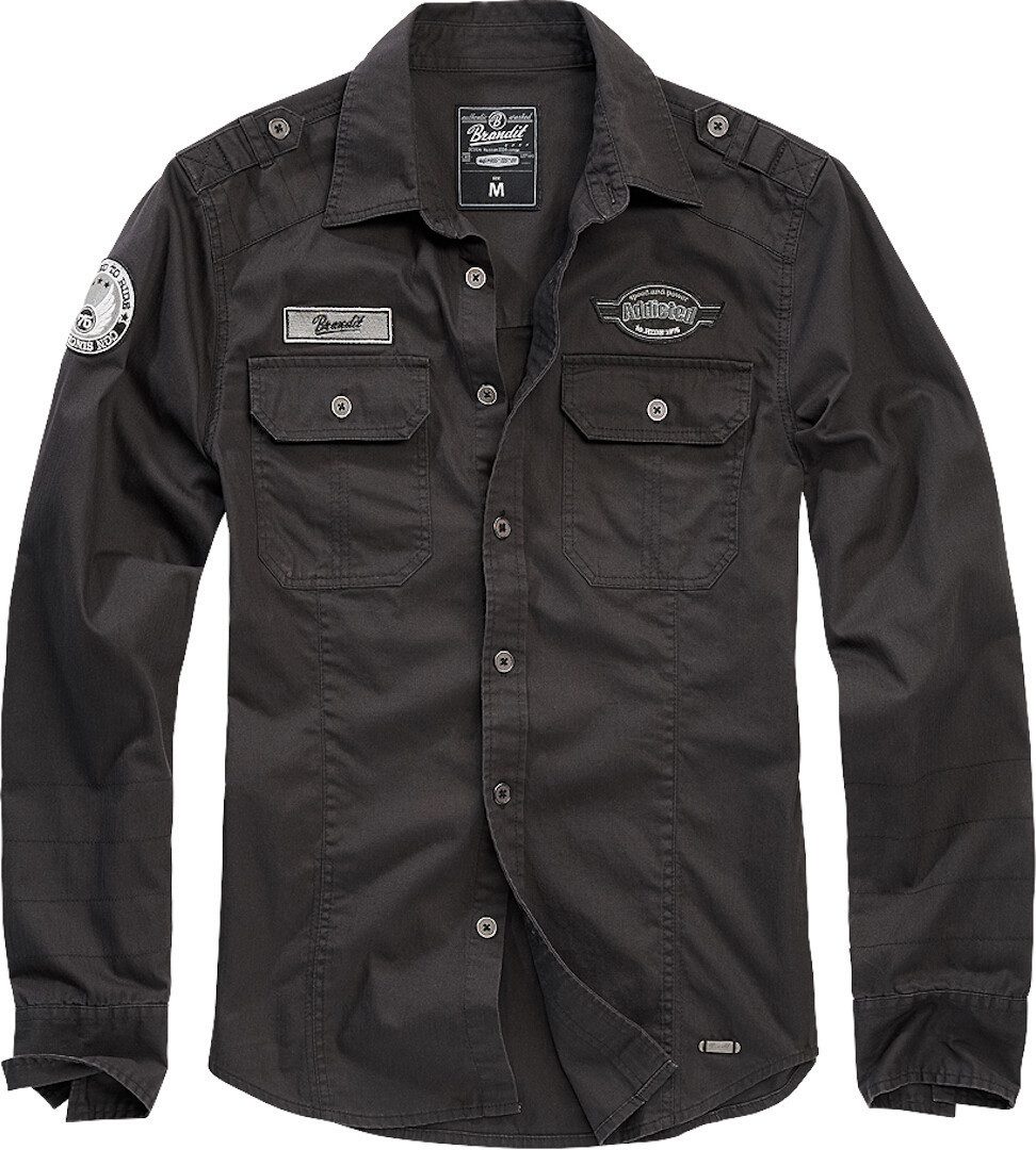 Brandit Outdoorhemd Luis Vintage Hemd günstig online kaufen