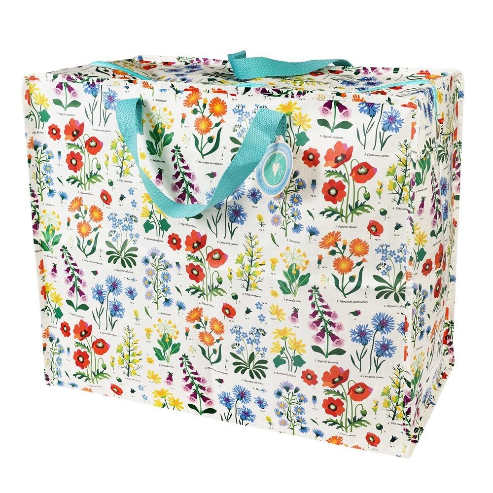 Rex London Aufbewahrungstasche XXL Tasche Allzwecktasche (Jumbotasche, 1-tlg., ca. 55 x 48 x 28 cm / 74 Liter), Riesentasche mit Reißverschluss