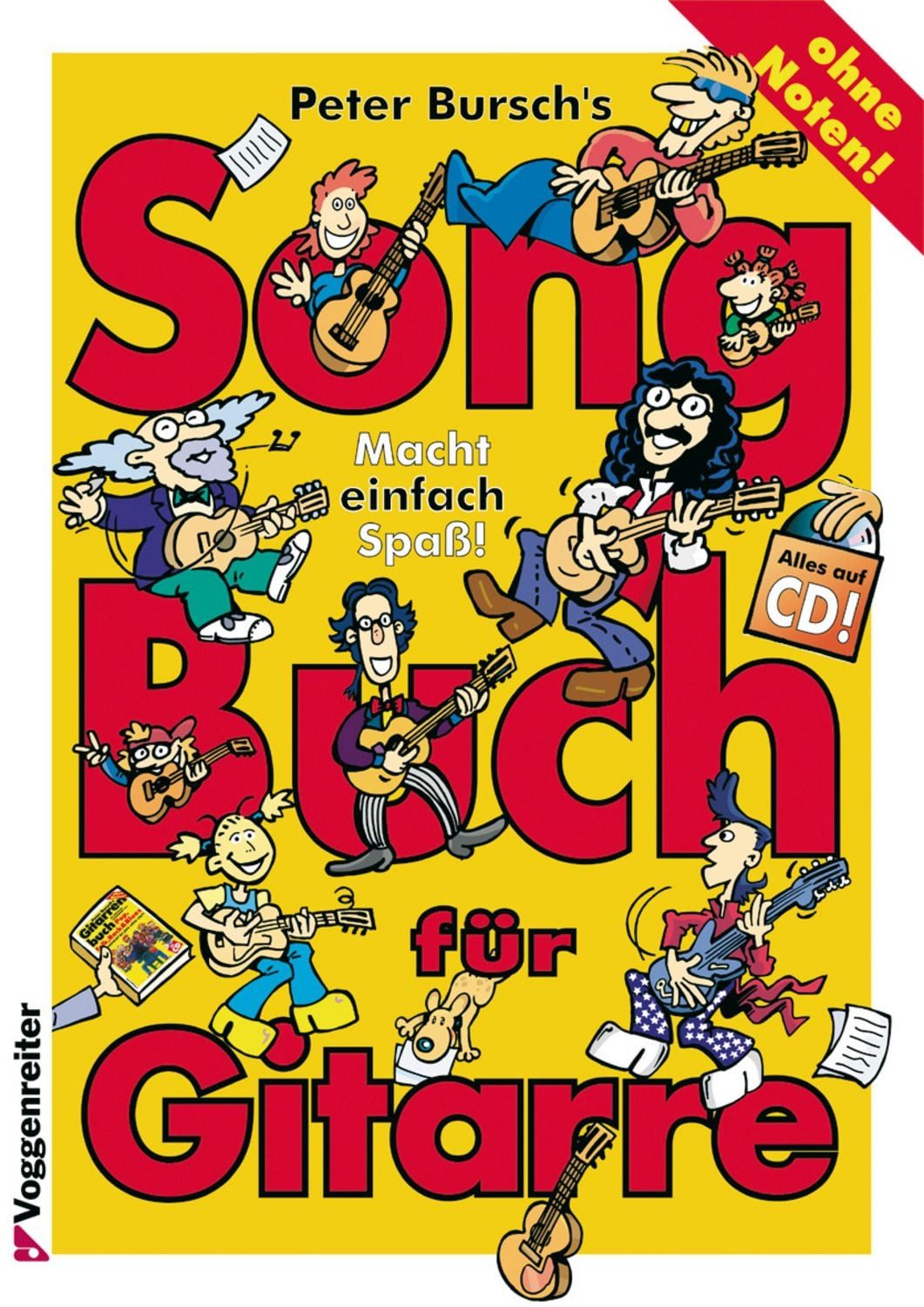 Peter Bursch's Songbuch für Gitarre Bd. 1 / Peter Bursch