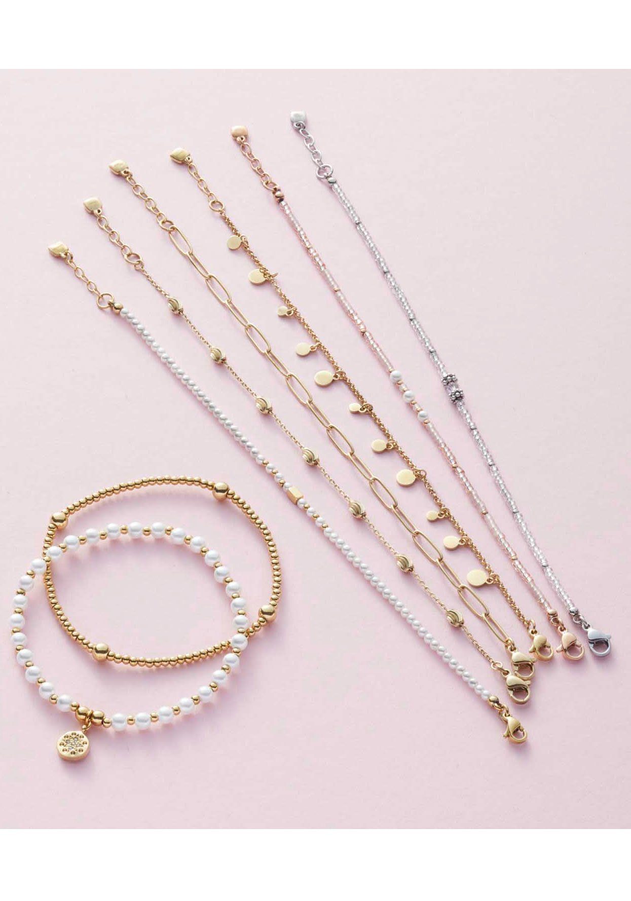 CIAO! BY LEONARDO Armband Doro, mit Perle (imitiert) günstig online kaufen