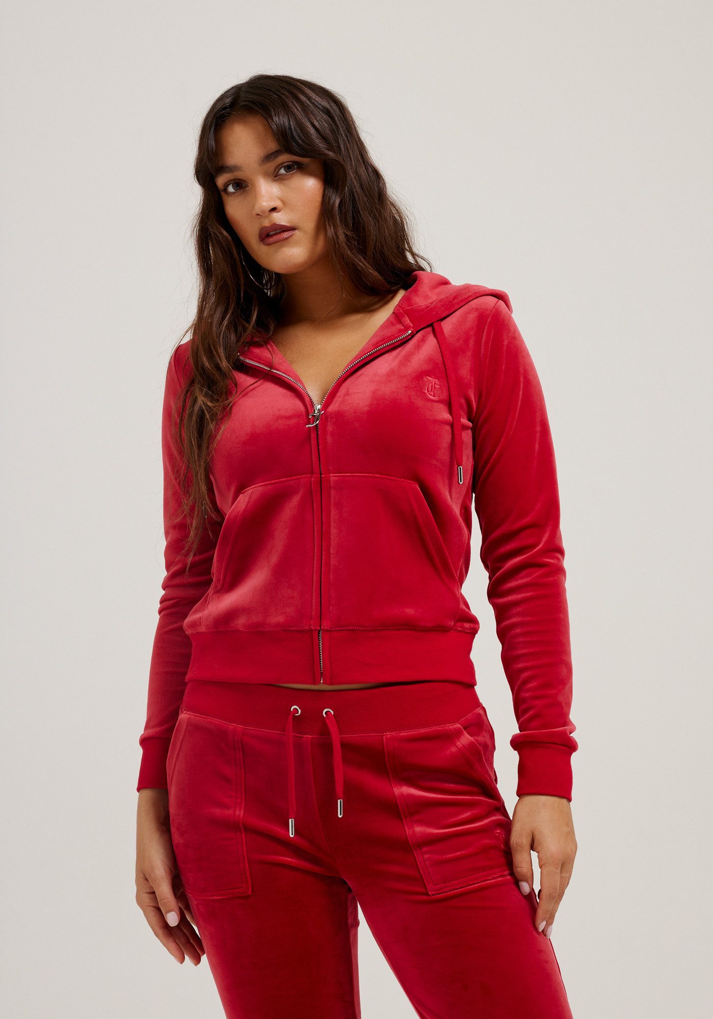 Juicy Couture Kapuzennickijacke ROBERTSON HOODIE Damen günstig online kaufen