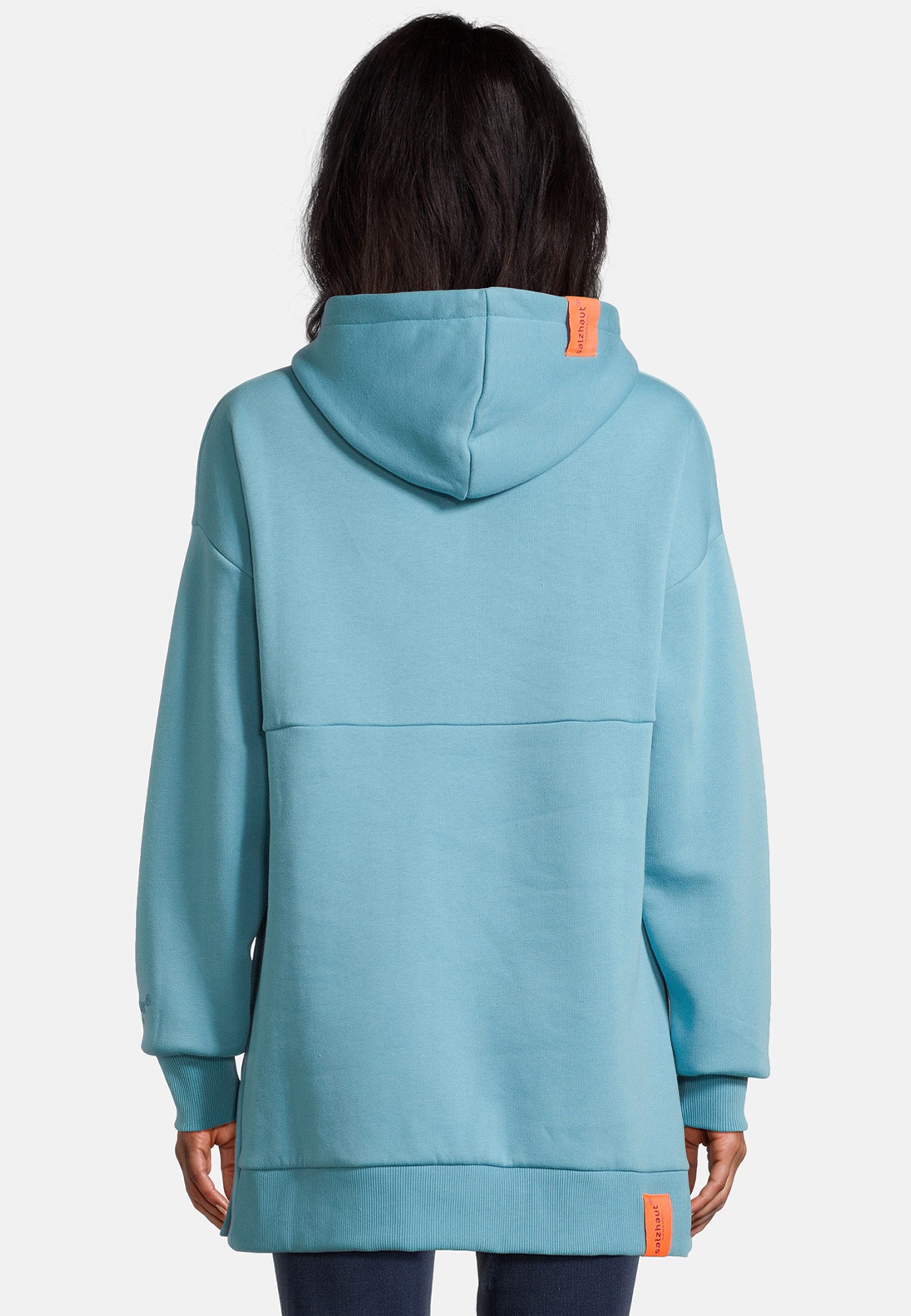 salzhaut Hoodie REEG Damen Relaxed-Fit Damen Kapuzenpullover– lässig, frisch und nordisch charmant!