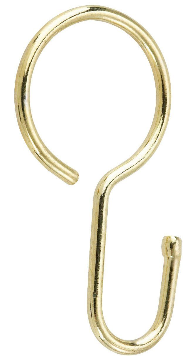 GARESA Gardinenhaken Gardinenhaken für Strang/Seilgarnitur, (20-St), Gardin günstig online kaufen