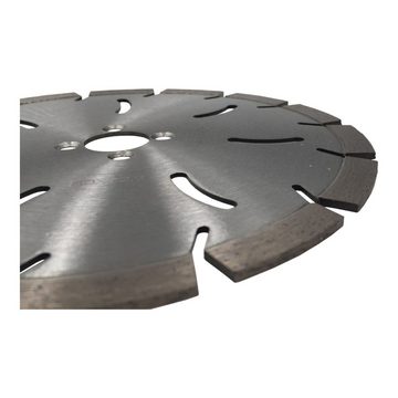 Fritz Krug Trennscheiben Diamantscheibe Power Cut Pro 180 mm für Beton Granit Klinker Stei