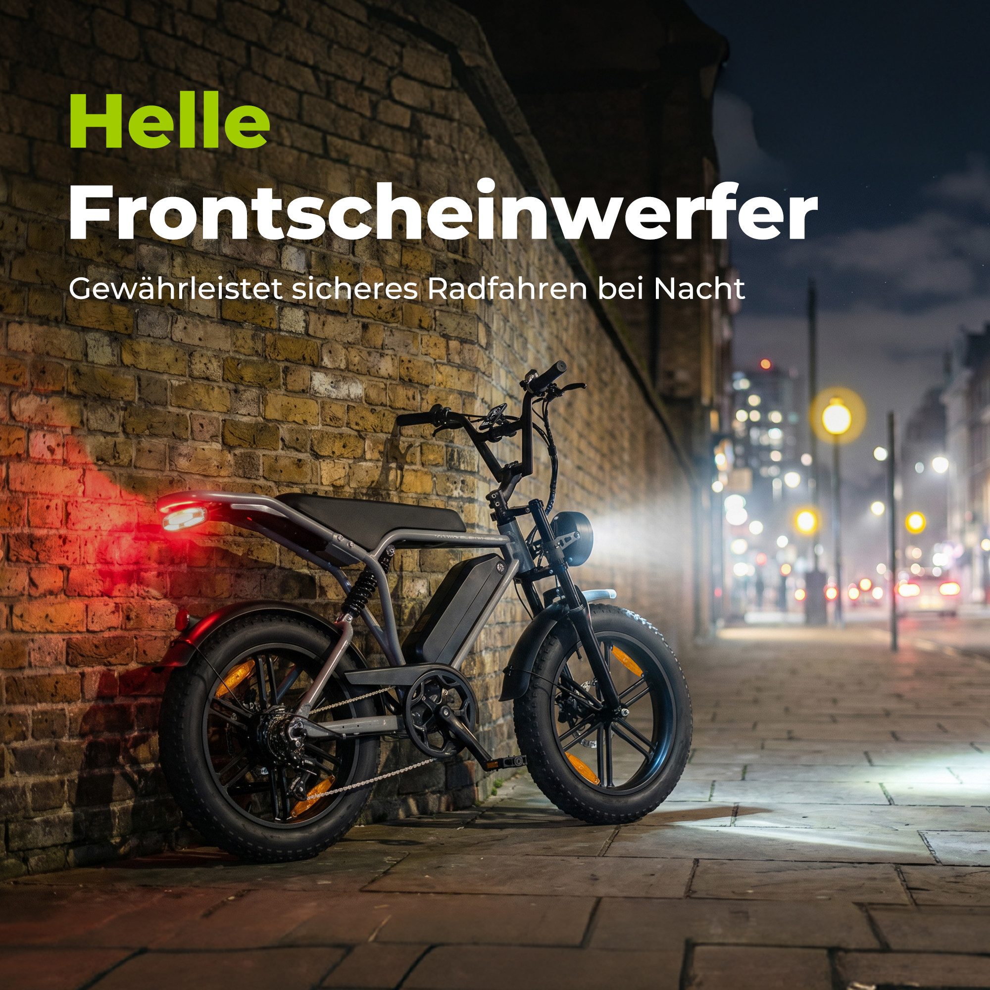 Vankel E-Bike Cityrad E-MTB E6-2.0 Damen u. Herren 48V 15Ah 720WH 250W 80Nm 108 km, 7 Gang Shimano, Kettenschaltung, Heckmotor, 720 Wh, (mit Akku-Schlüssel, Beleuchtungsset, mit Akku-Ladegerät, mit Werkzeug), bis 100km, 7 Gang Shimano, Kettenschaltung, E-bikes Pedelec