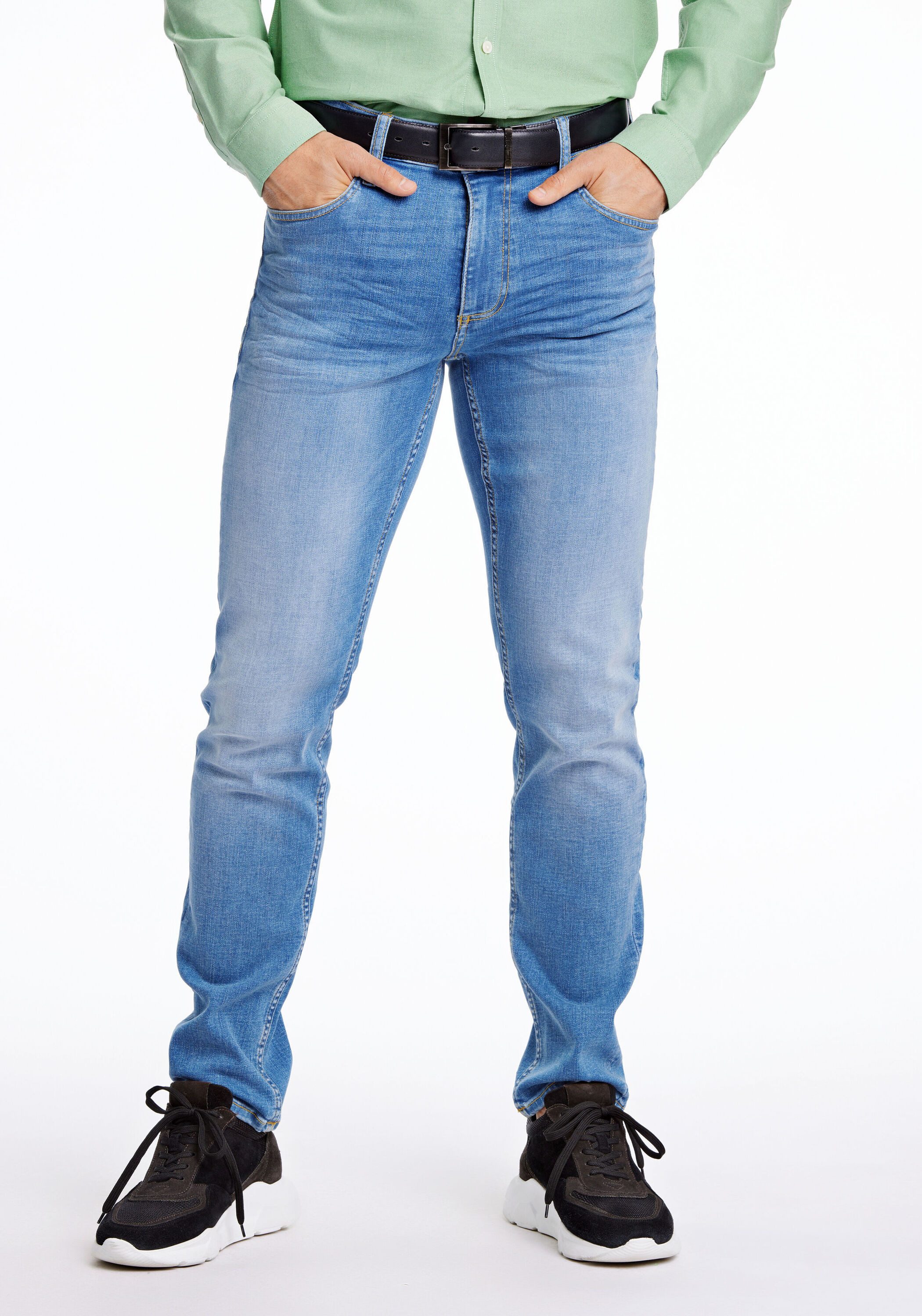 5-Pocket-Jeans Jeans Tapered Fit
