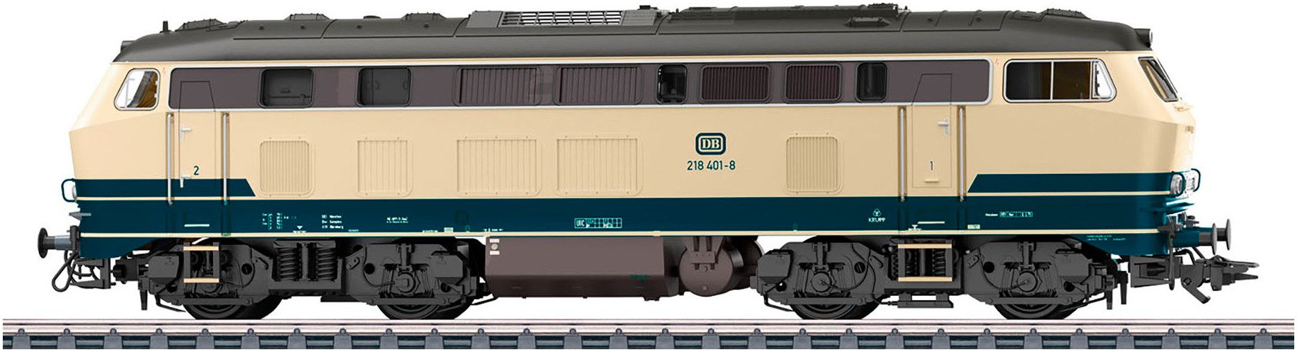 Diesellokomotive Märklin Diesellokomotive Baureihe 218 - 39215