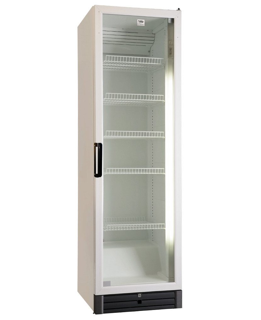 BEKO Vollraumkühlschrank ADN 221/2 BP, 202,5 cm hoch, 60 cm breit, Für den gewerblichen Einsatz, verschliessbar, robust