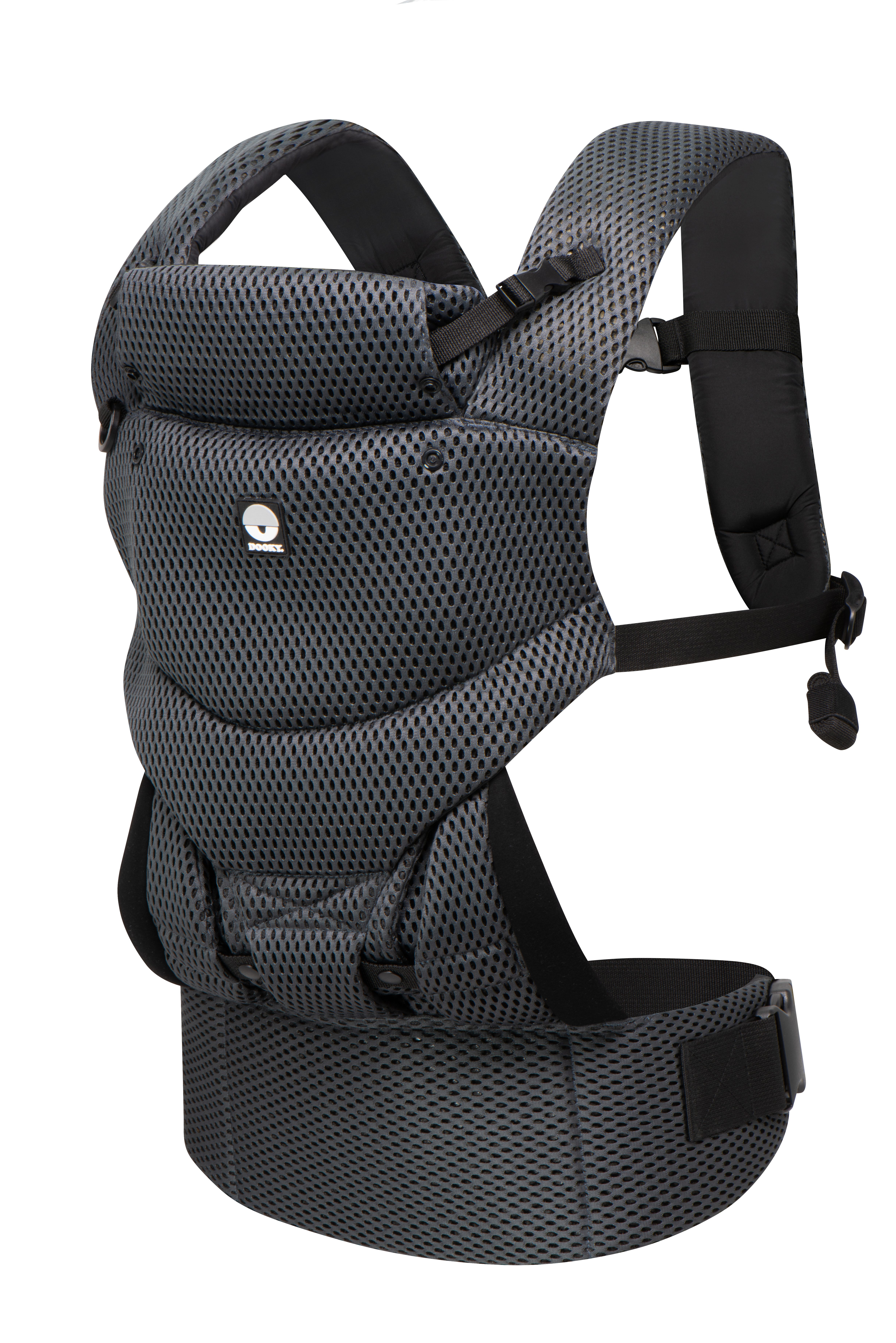 Babytrage Babytrage Urban Comfort Grey Sapphire, Kindertrage für Baby & Kind