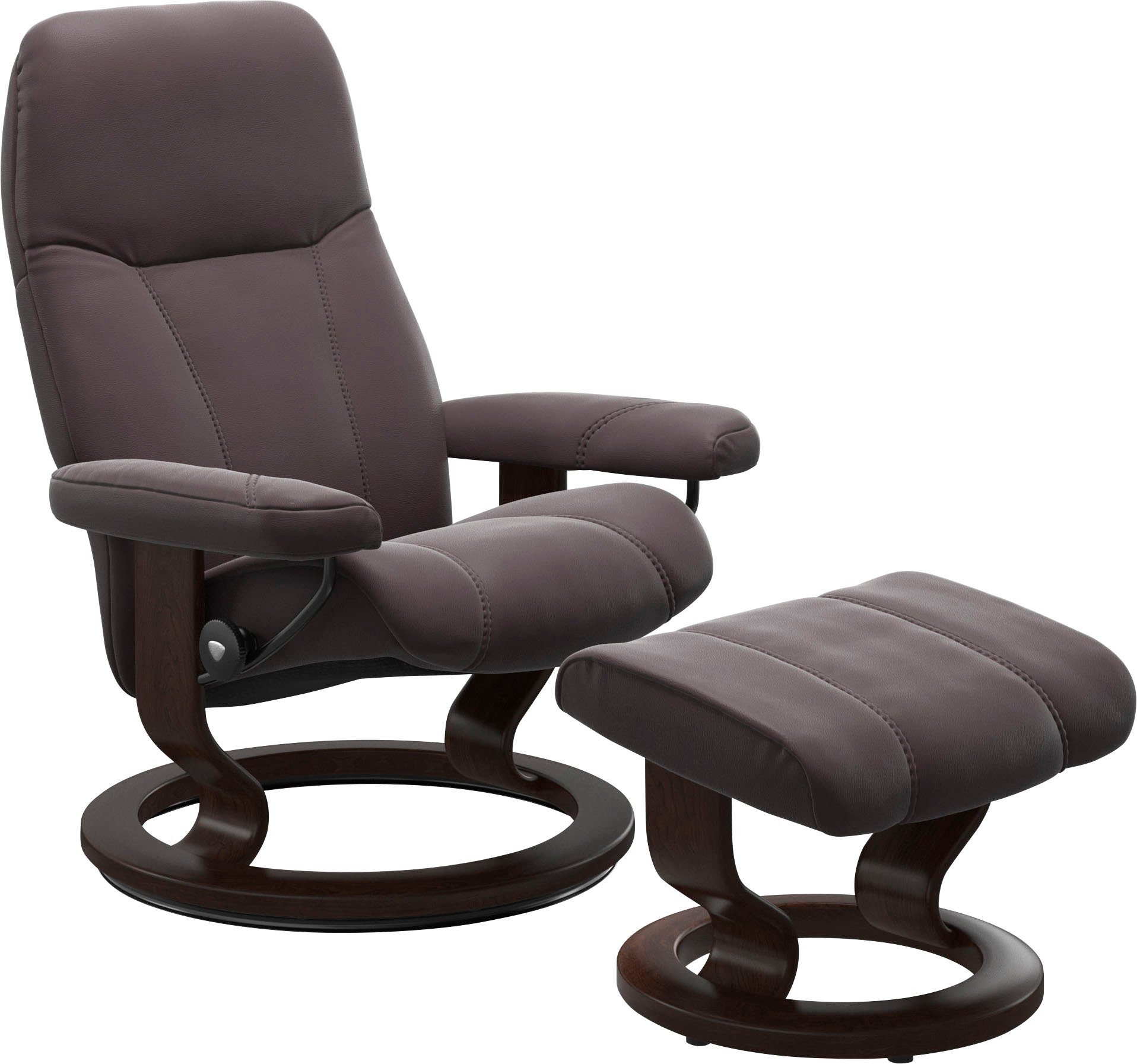 Stressless® Relaxsessel Consul, mit Classic Base, Größe M, Gestell Braun