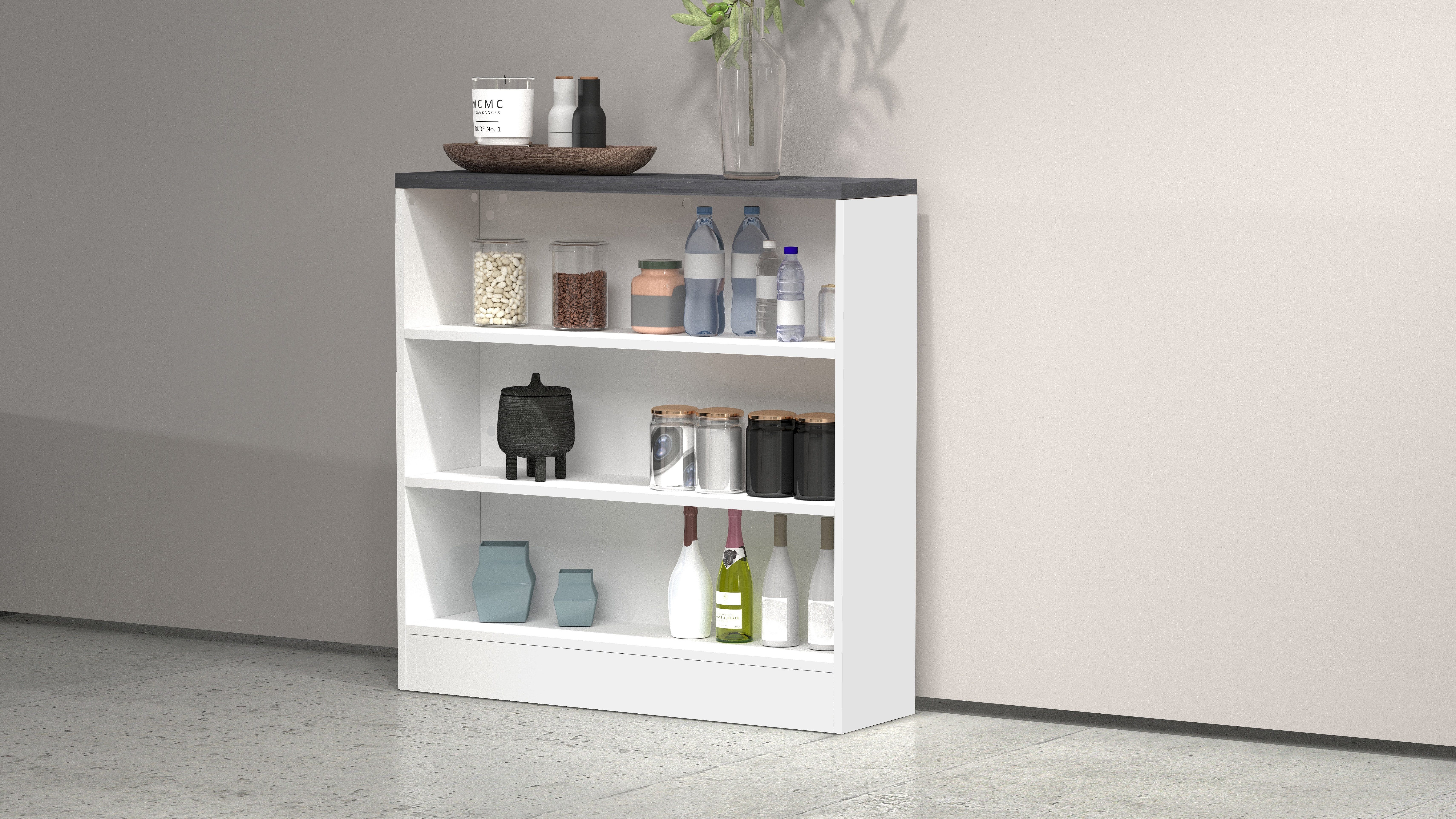 KOCHSTATION Küchenregal Sole,Regal,Standregal,Küchenregal,Ablageregal, Komb günstig online kaufen