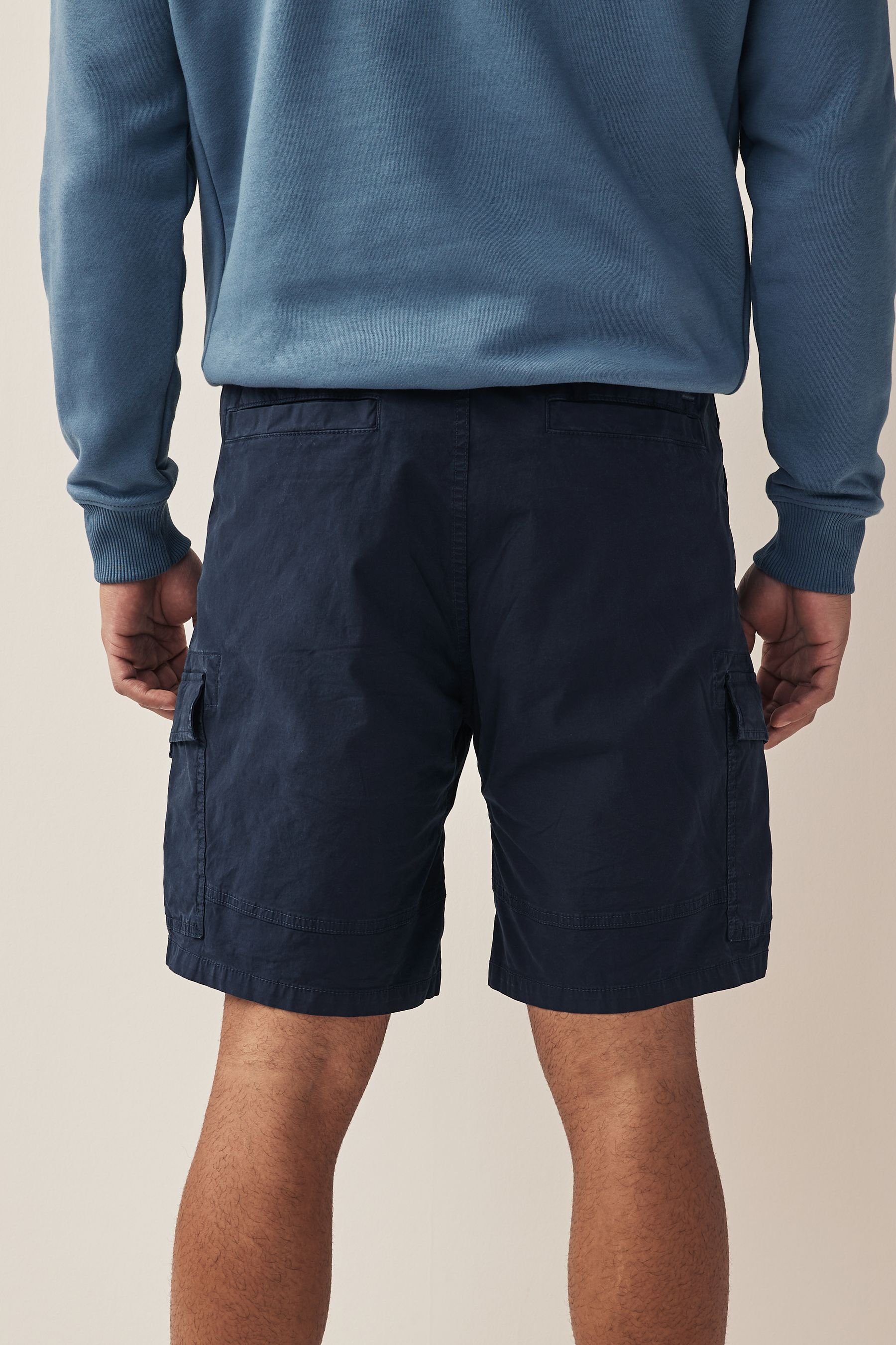 Next Cargoshorts Cargo-Shorts mit Tunnelzugbund (1-tlg)