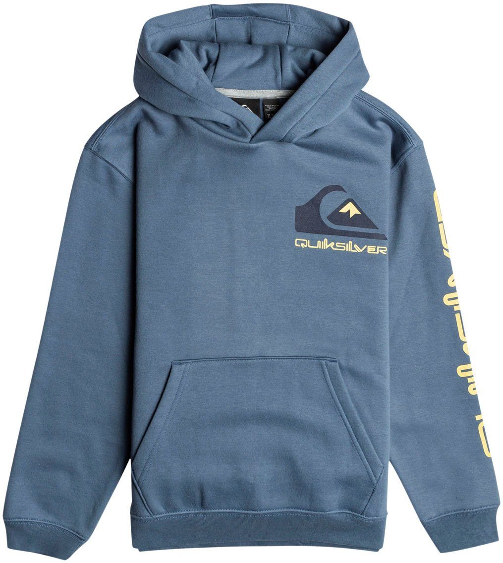 bering OMNI OTLR Kinder sea - Quiksilver LOGO für Kapuzensweatshirt