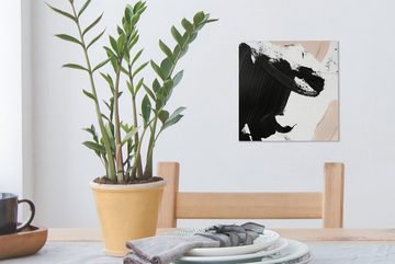 OneMillionCanvasses® Leinwandbild Farbe - Design - Abstrakt, (1 St), Leinwand Bilder für Wohnzimmer Schlafzimmer
