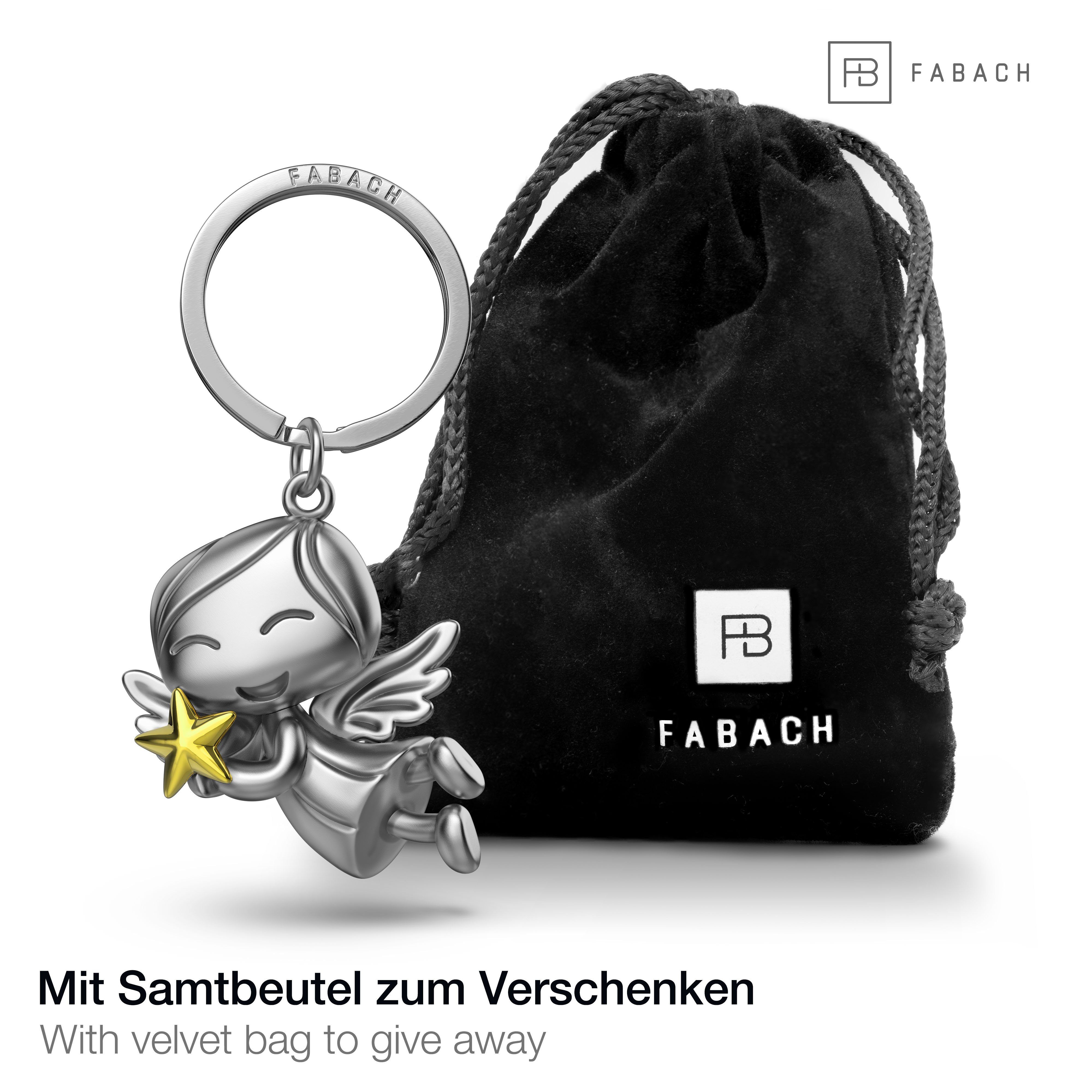 FABACH Schlüsselanhänger Schutzengel "Lucky" - Engel günstig online kaufen